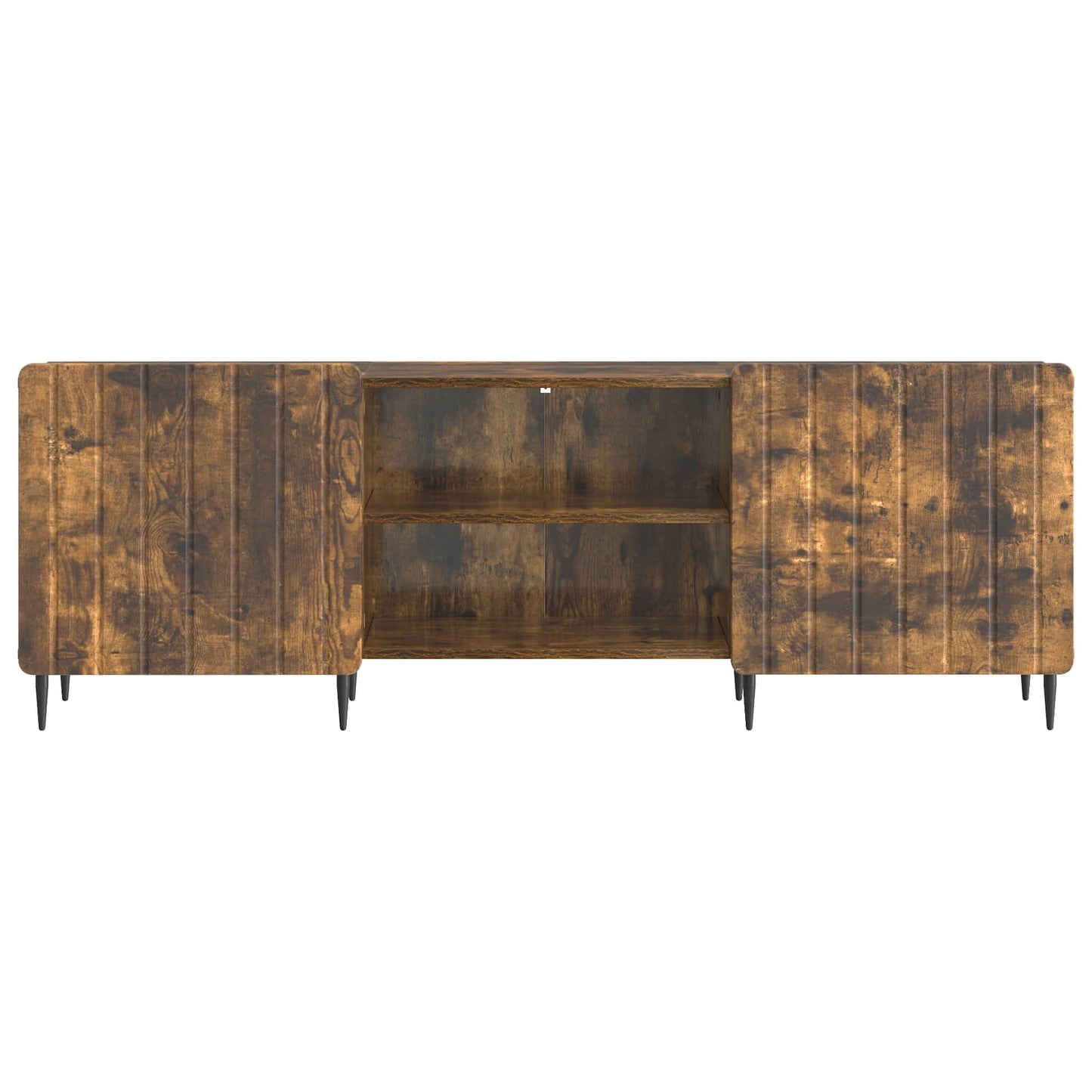 TV szekrény Füstös Tölgy 150 x 31 x 52 cm Szerelt Fa