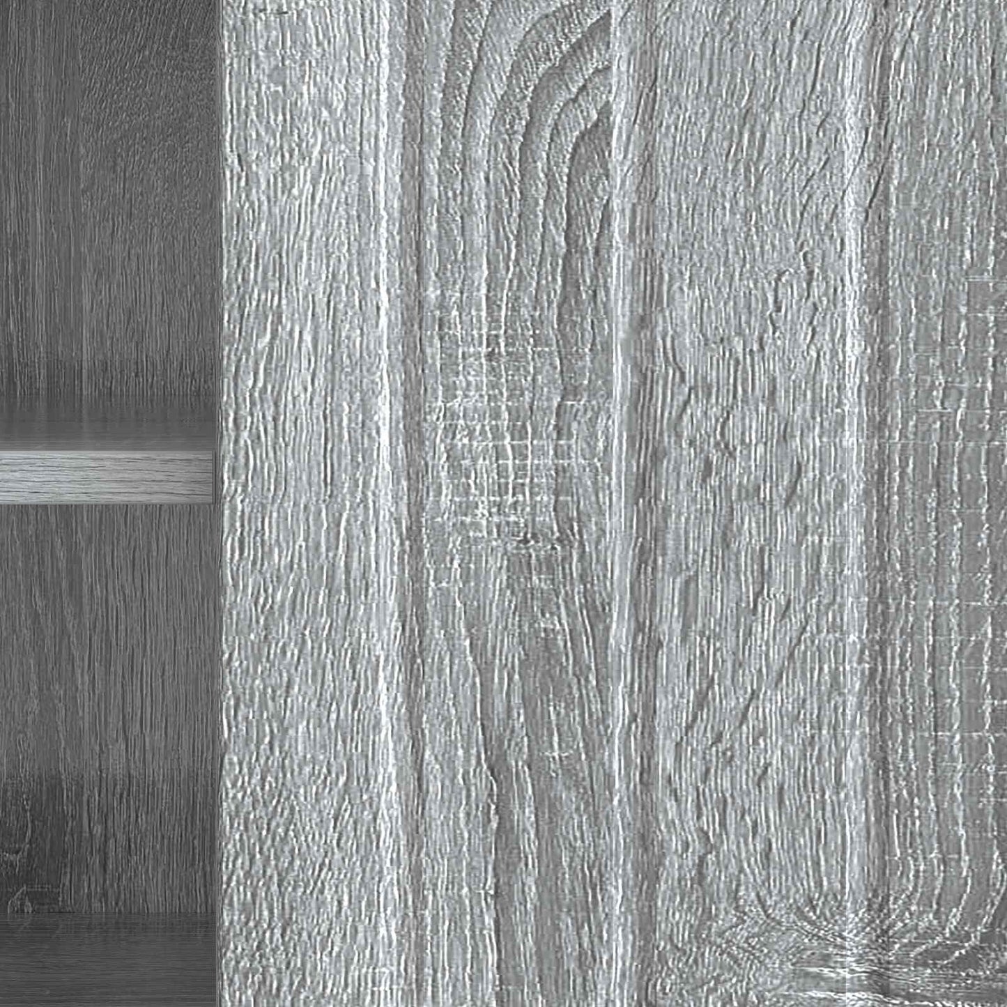TV szekrény Szürke Sonoma 150 x 31 x 52 cm Szerelt Fa