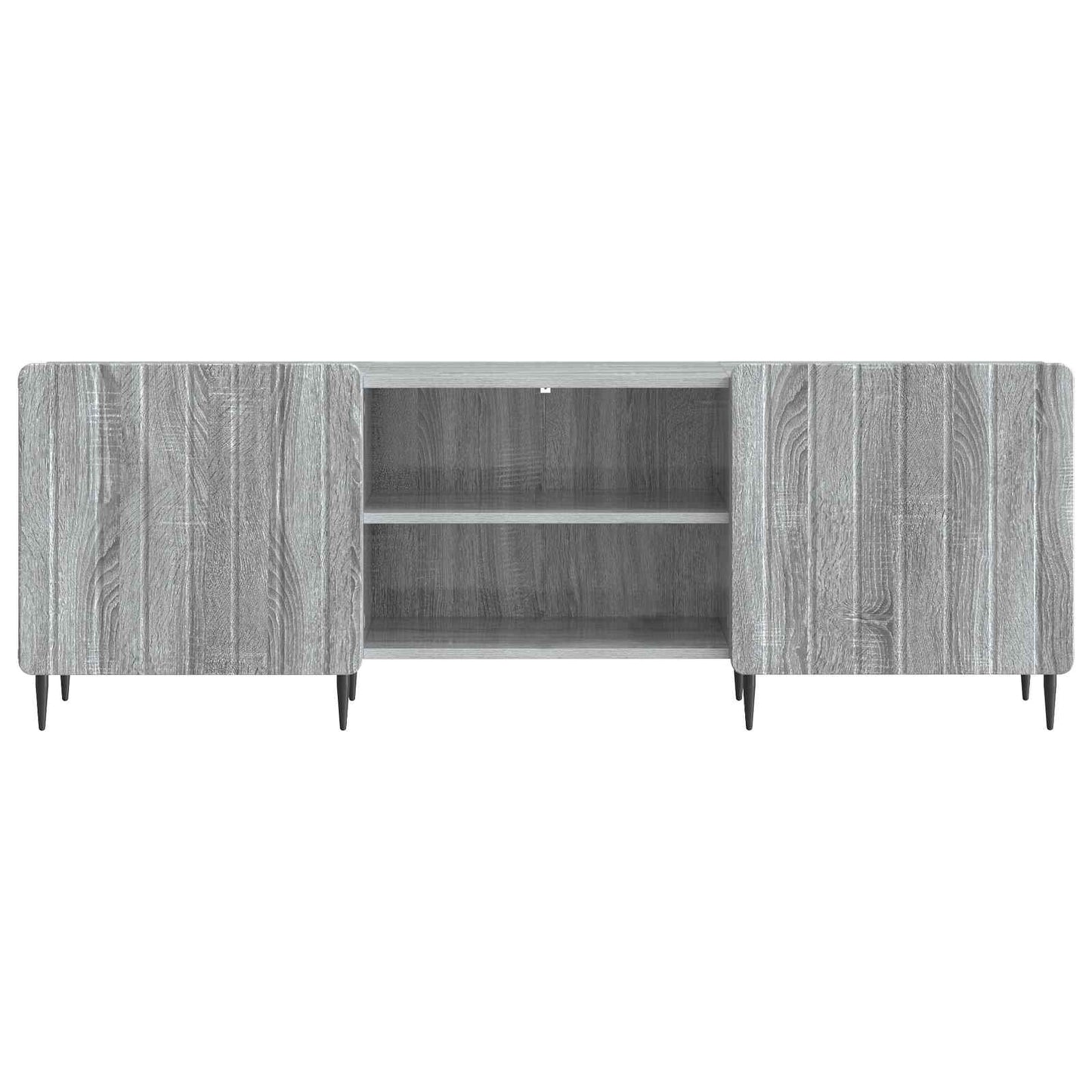 TV szekrény Szürke Sonoma 150 x 31 x 52 cm Szerelt Fa