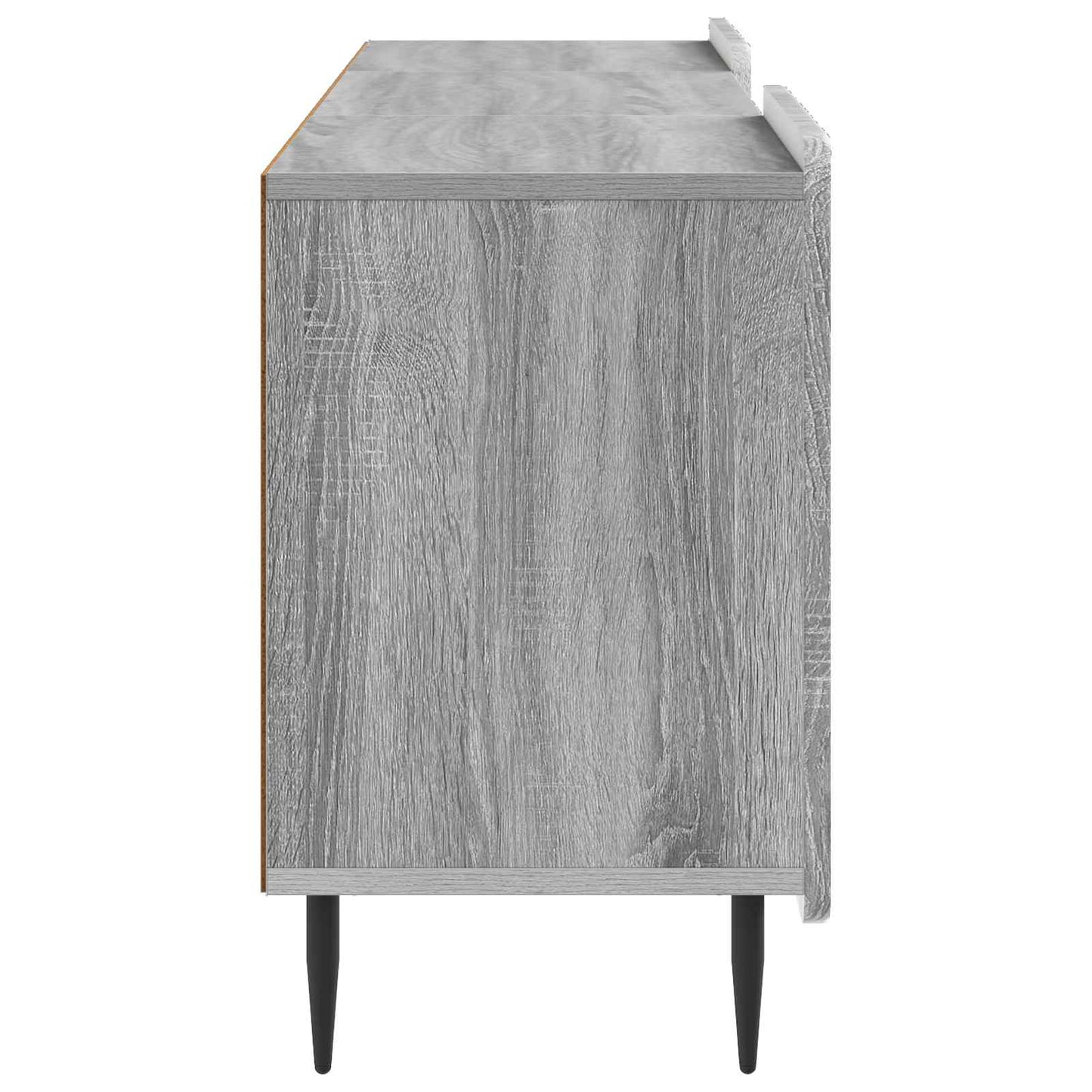 TV szekrény Szürke Sonoma 150 x 31 x 52 cm Szerelt Fa