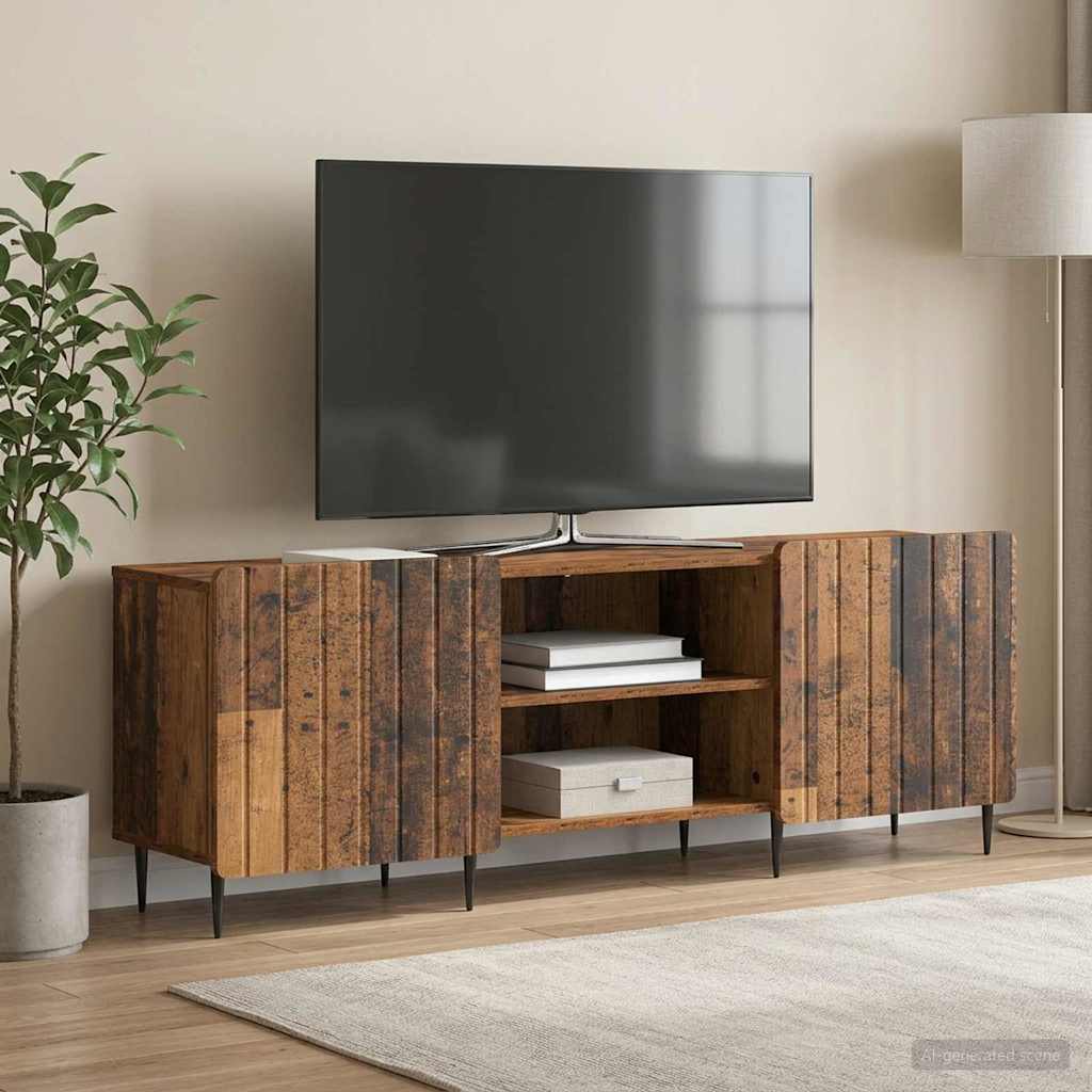 TV szekrény Antik Fa 150 x 31 x 52 cm Szerelt Fa