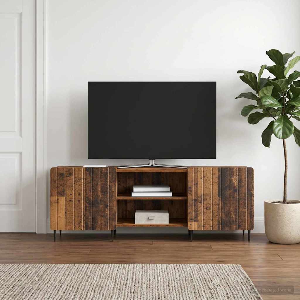 TV szekrény Antik Fa 150 x 31 x 52 cm Szerelt Fa
