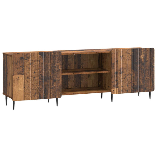 TV szekrény Antik Fa 150 x 31 x 52 cm Szerelt Fa