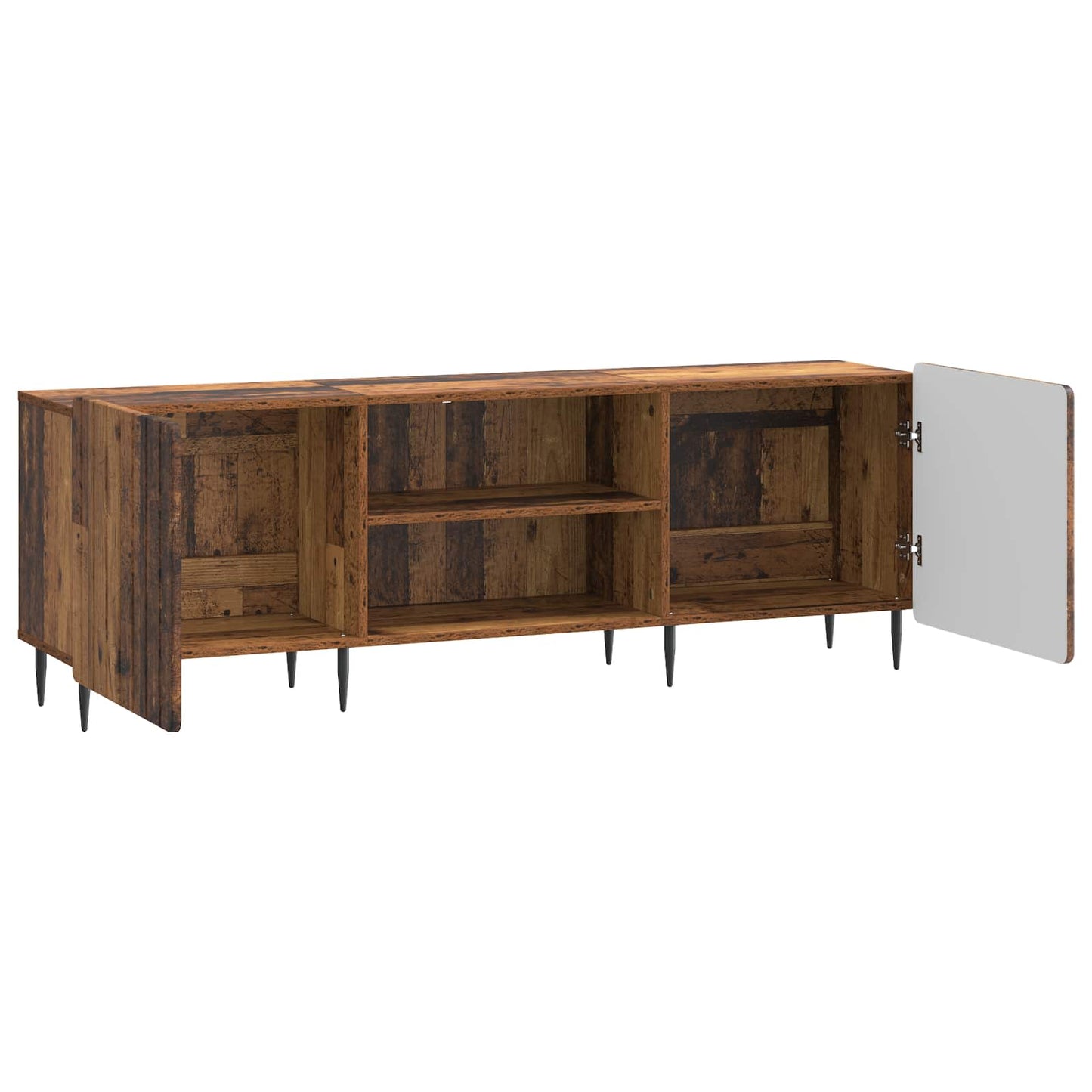 TV szekrény Antik Fa 150 x 31 x 52 cm Szerelt Fa