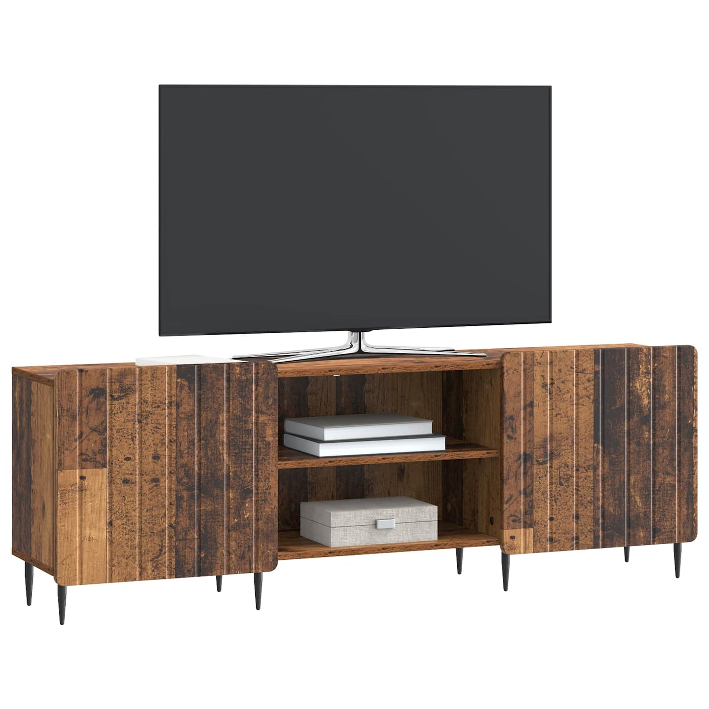 TV szekrény Antik Fa 150 x 31 x 52 cm Szerelt Fa