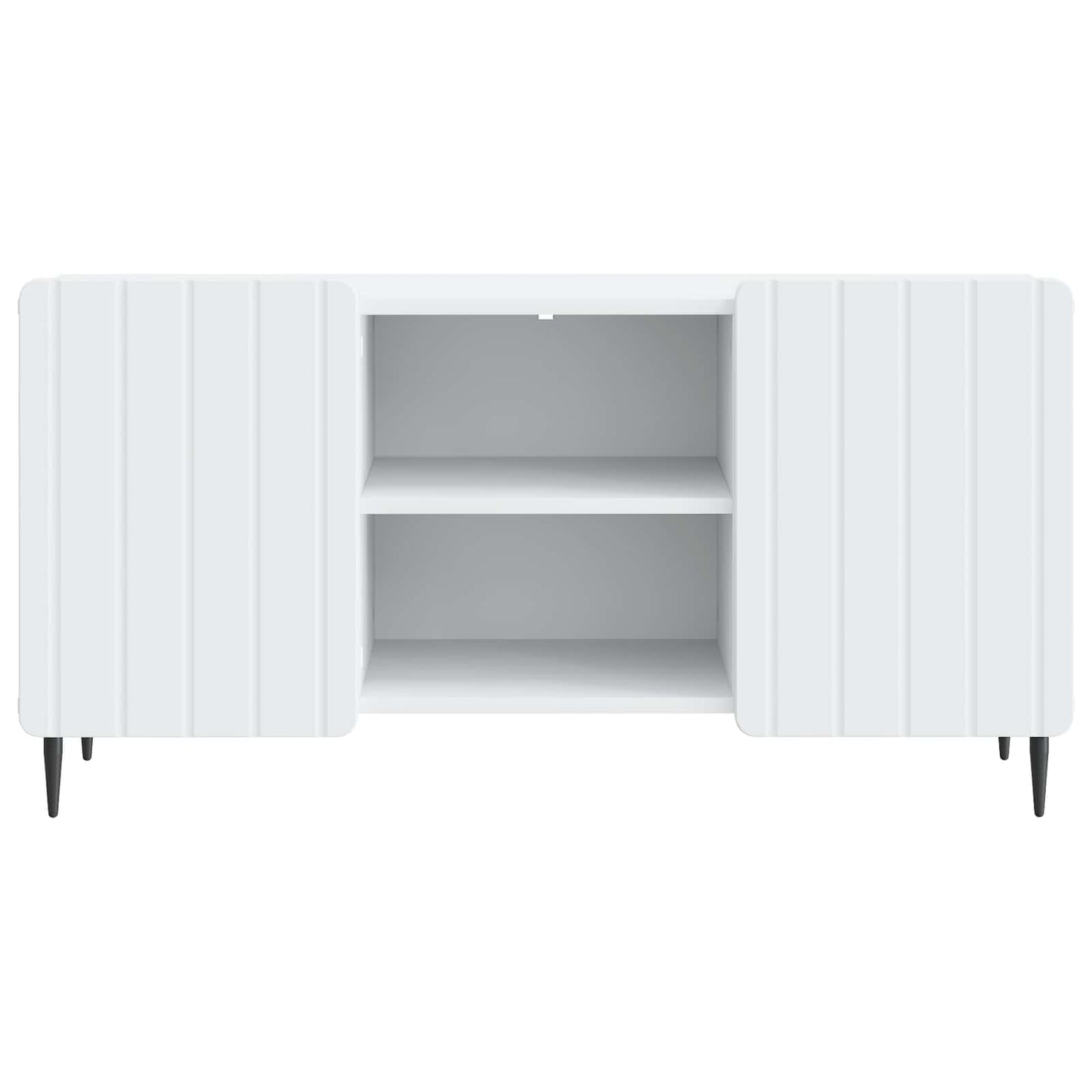 TV szekrény Fehér 102 x 34,5 x 52 cm Szerelt Fa