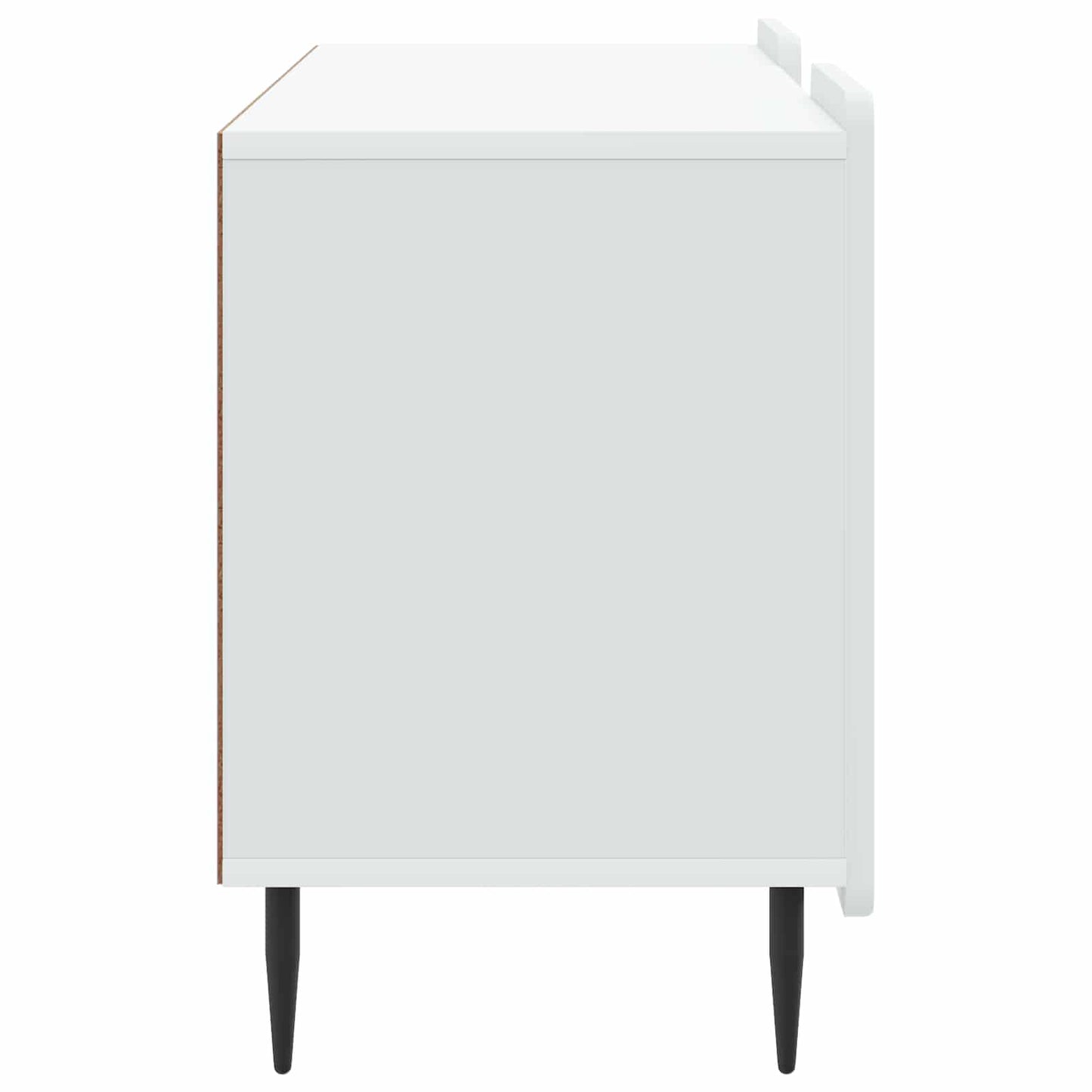 TV szekrény Fehér 102 x 34,5 x 52 cm Szerelt Fa