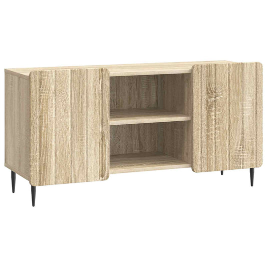 TV szekrény Sonoma Tölgy 102 x 34,5 x 52 cm Szerelt Fa