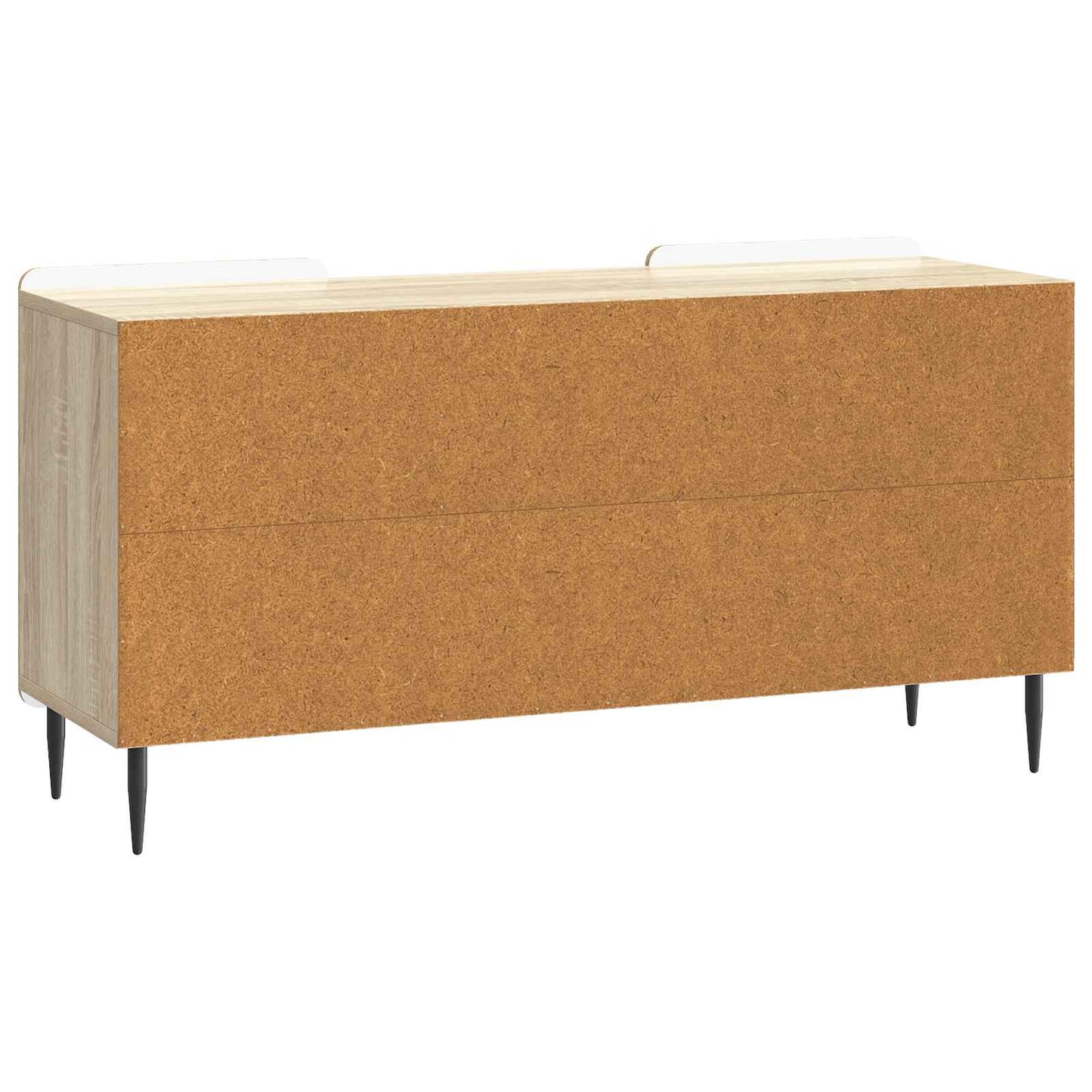 TV szekrény Sonoma Tölgy 102 x 34,5 x 52 cm Szerelt Fa
