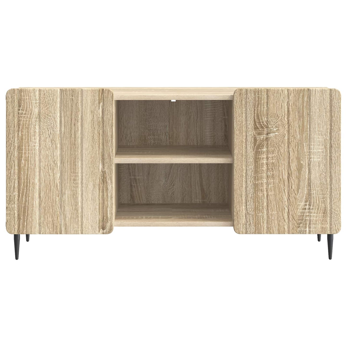 TV szekrény Sonoma Tölgy 102 x 34,5 x 52 cm Szerelt Fa