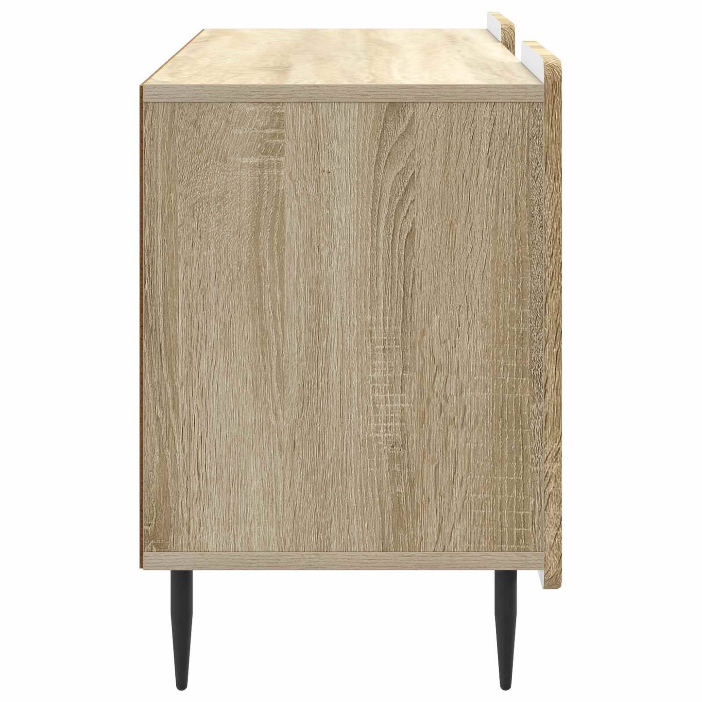 TV szekrény Sonoma Tölgy 102 x 34,5 x 52 cm Szerelt Fa