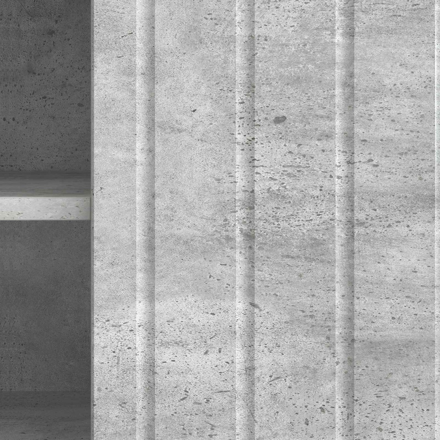 TV szekrény Betonszürke 102 x 34,5 x 52 cm Szerelt Fa