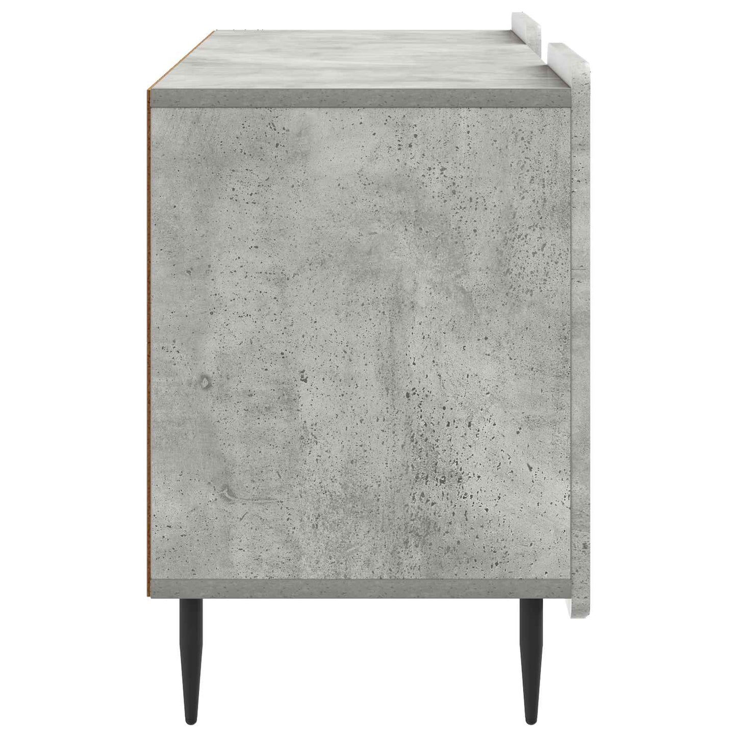 TV szekrény Betonszürke 102 x 34,5 x 52 cm Szerelt Fa