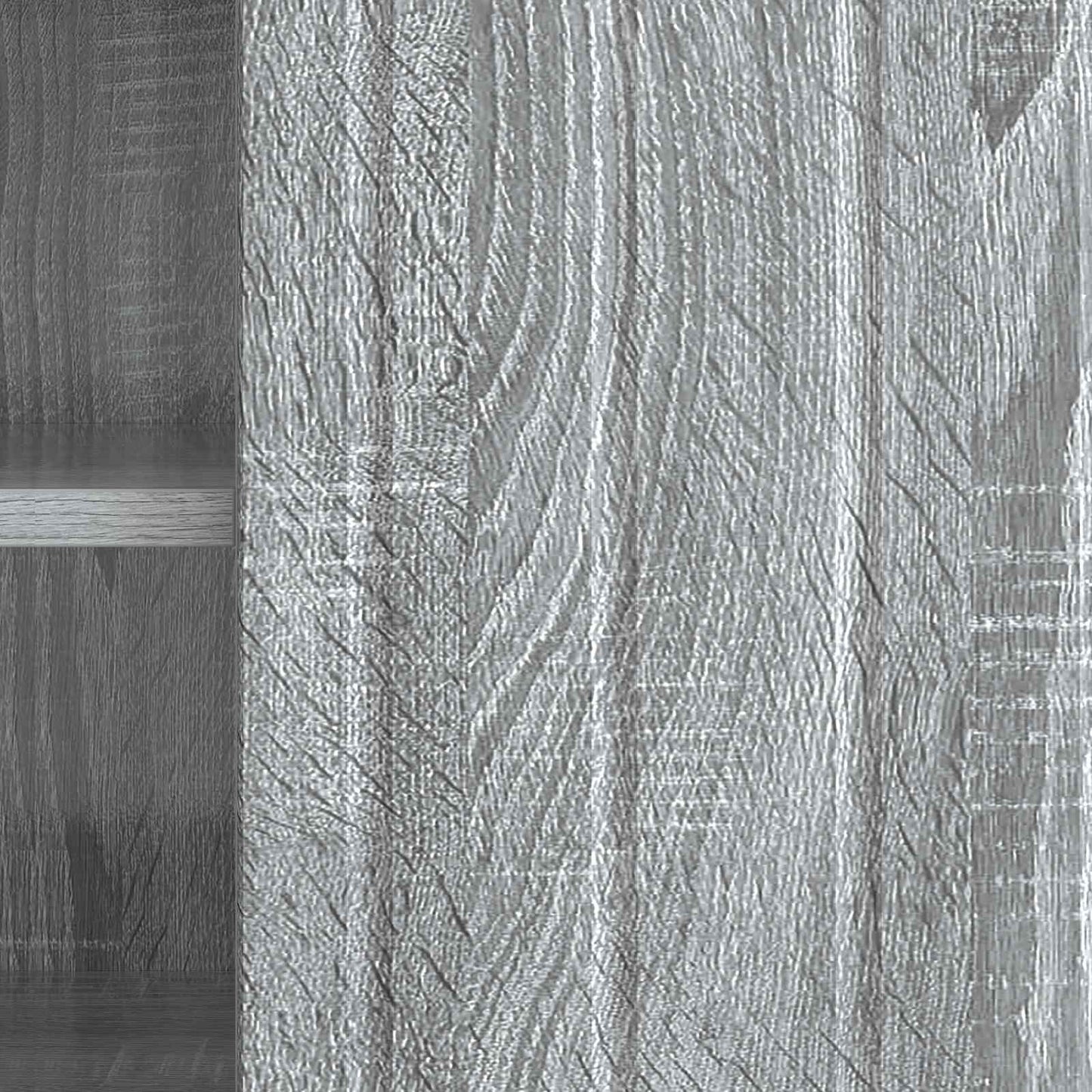 TV szekrény Szürke Sonoma 102 x 34,5 x 52 cm Szerelt Fa