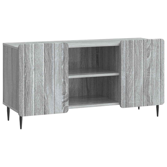 TV szekrény Szürke Sonoma 102 x 34,5 x 52 cm Szerelt Fa