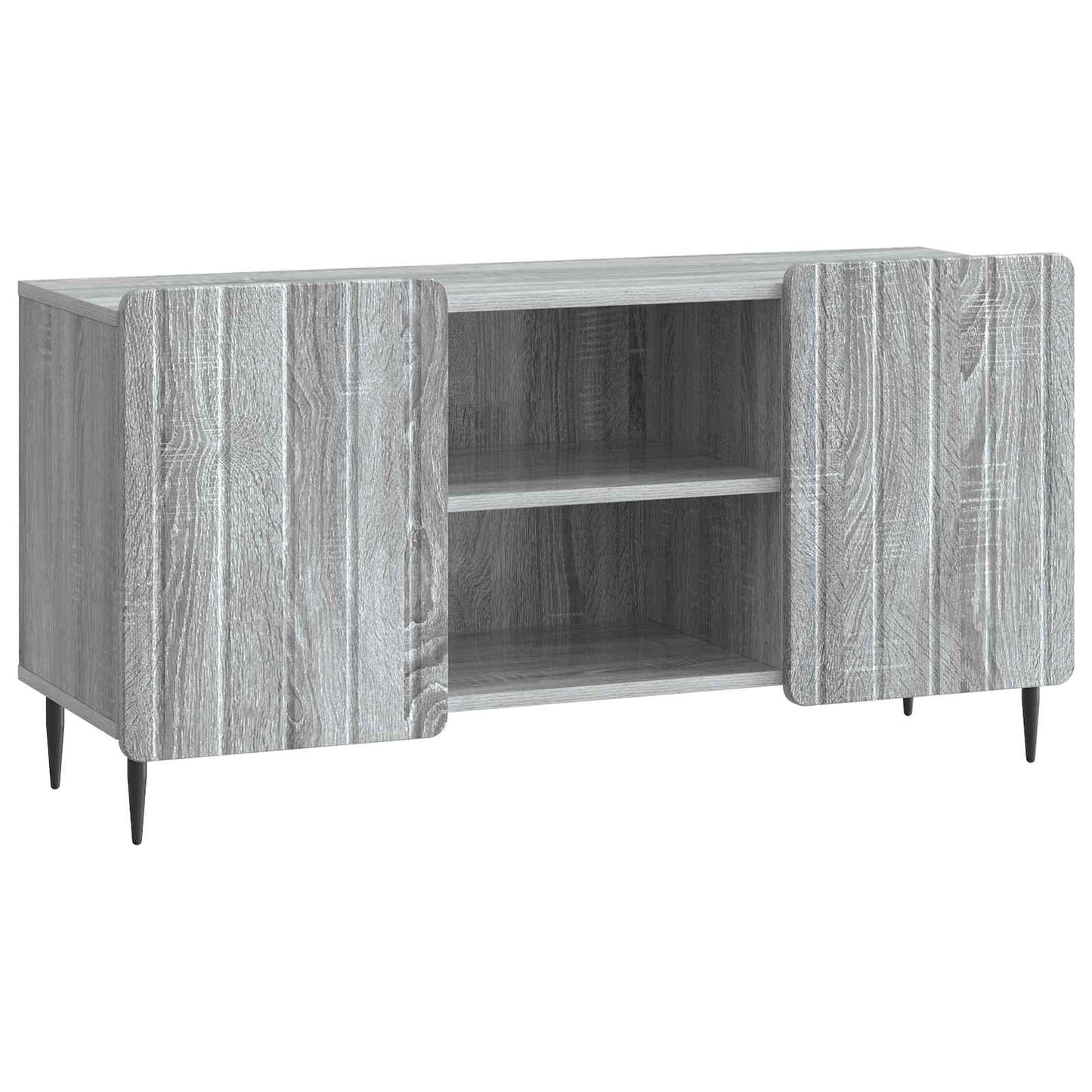TV szekrény Szürke Sonoma 102 x 34,5 x 52 cm Szerelt Fa