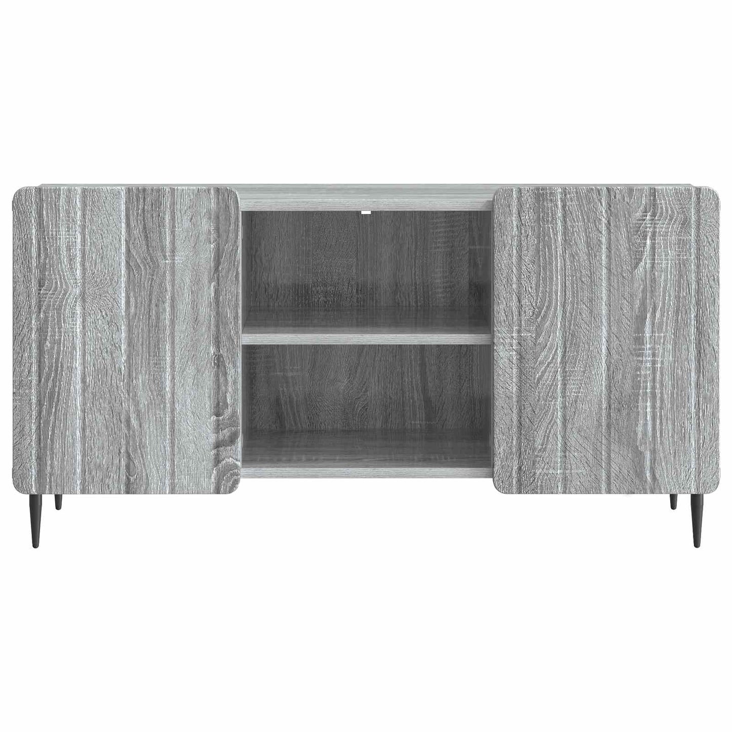 TV szekrény Szürke Sonoma 102 x 34,5 x 52 cm Szerelt Fa