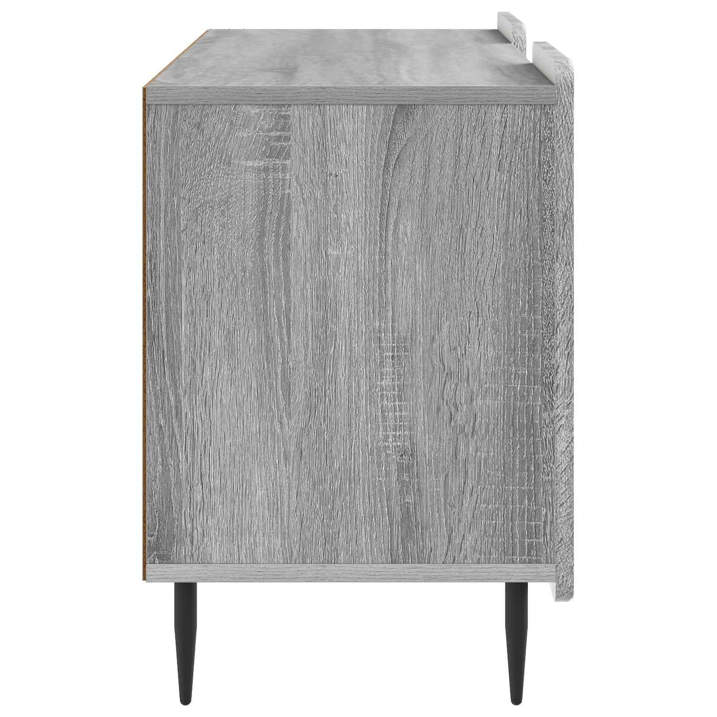 TV szekrény Szürke Sonoma 102 x 34,5 x 52 cm Szerelt Fa