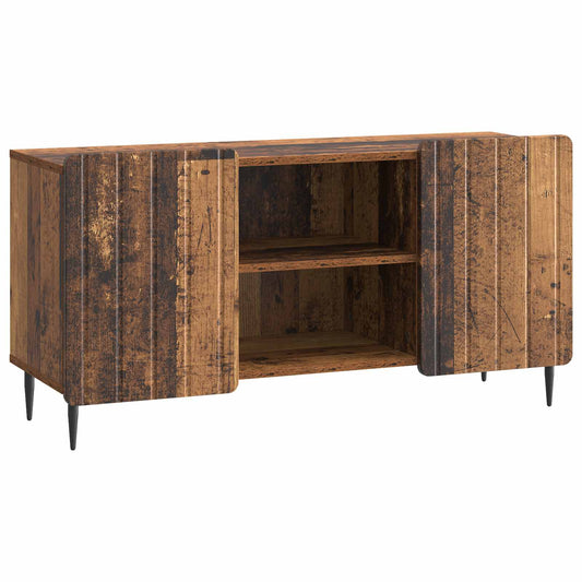 TV szekrény Antik Fa 102 x 34,5 x 52 cm Szerelt Fa