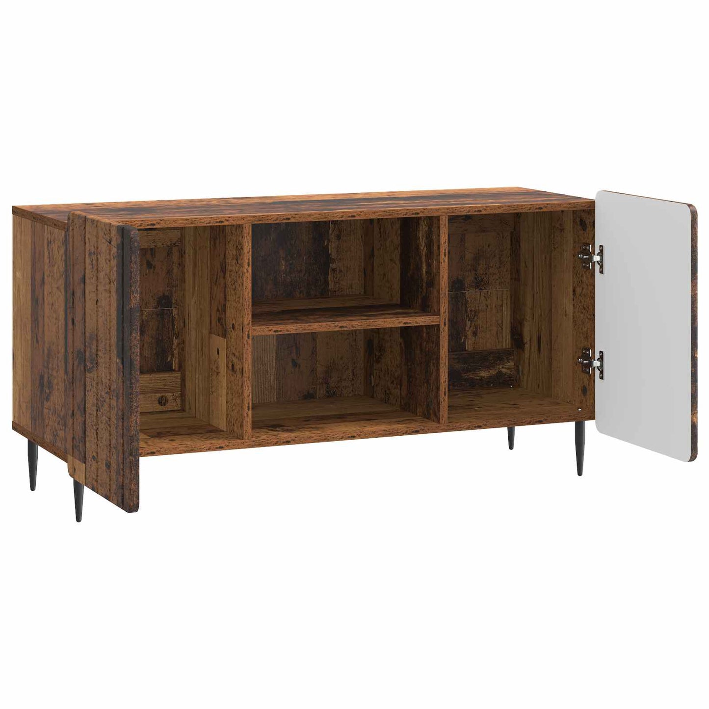TV szekrény Antik Fa 102 x 34,5 x 52 cm Szerelt Fa