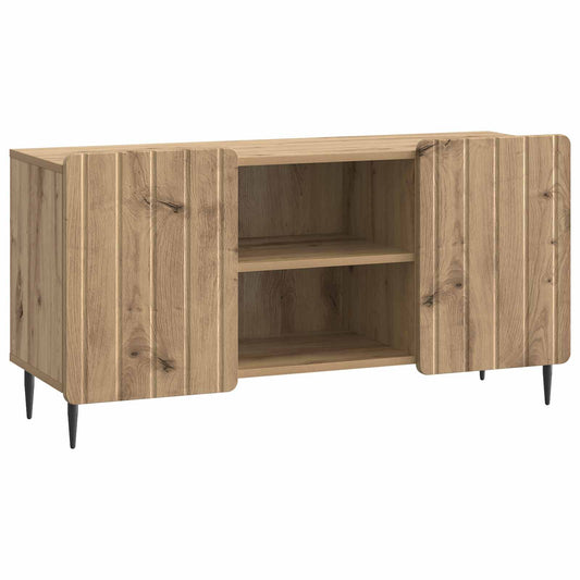 TV szekrény Kézműves Tölgy 102 x 34,5 x 52 cm Szerelt Fa
