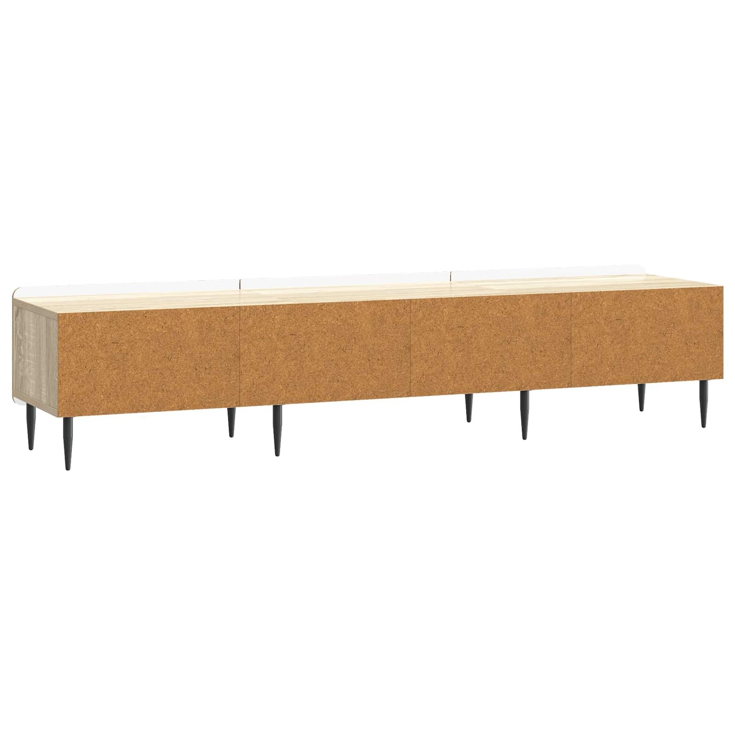 TV szekrény fiókkal Sonoma Tölgy 147 x 34,5 x 32 cm Szerelt Fa