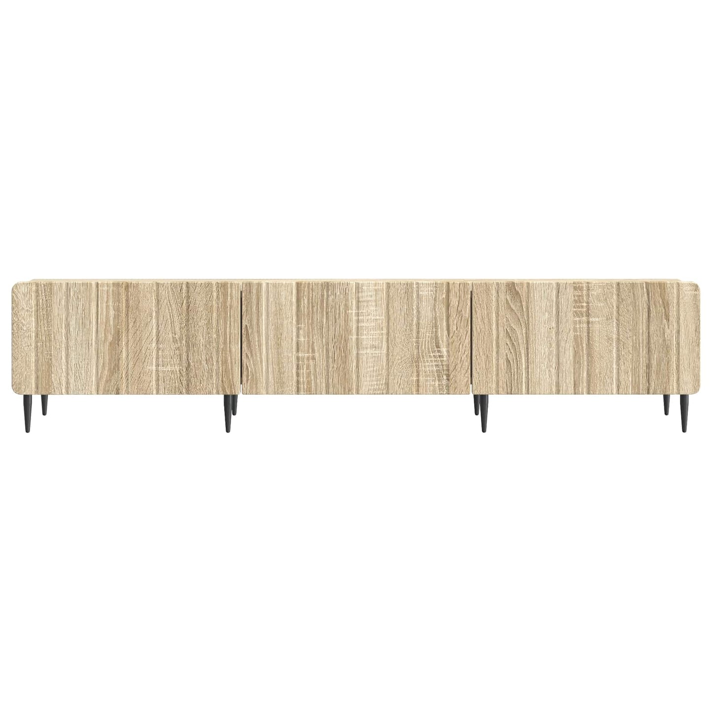 TV szekrény fiókkal Sonoma Tölgy 147 x 34,5 x 32 cm Szerelt Fa