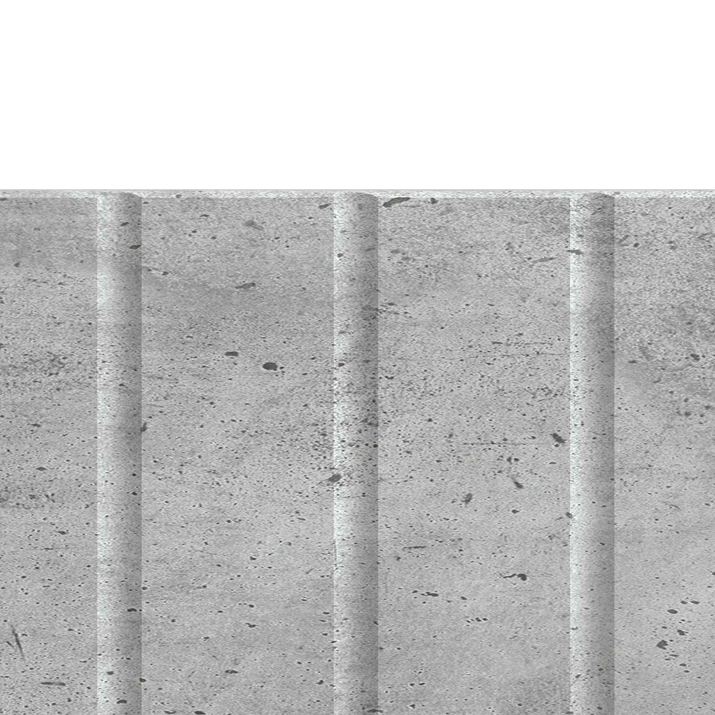 TV szekrény fiókkal Betonszürke 147 x 34,5 x 32 cm Szerelt Fa