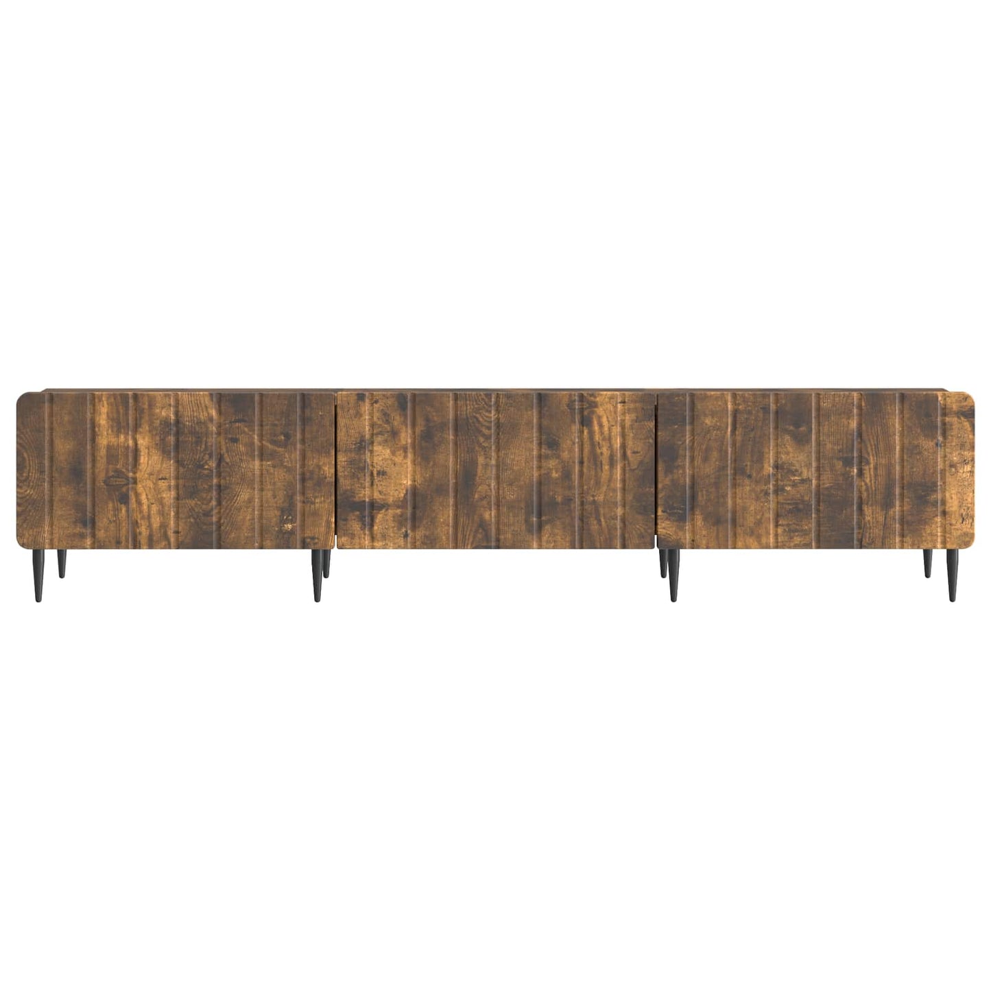 TV szekrény fiókkal Füstös Tölgy 147 x 34,5 x 32 cm Szerelt Fa