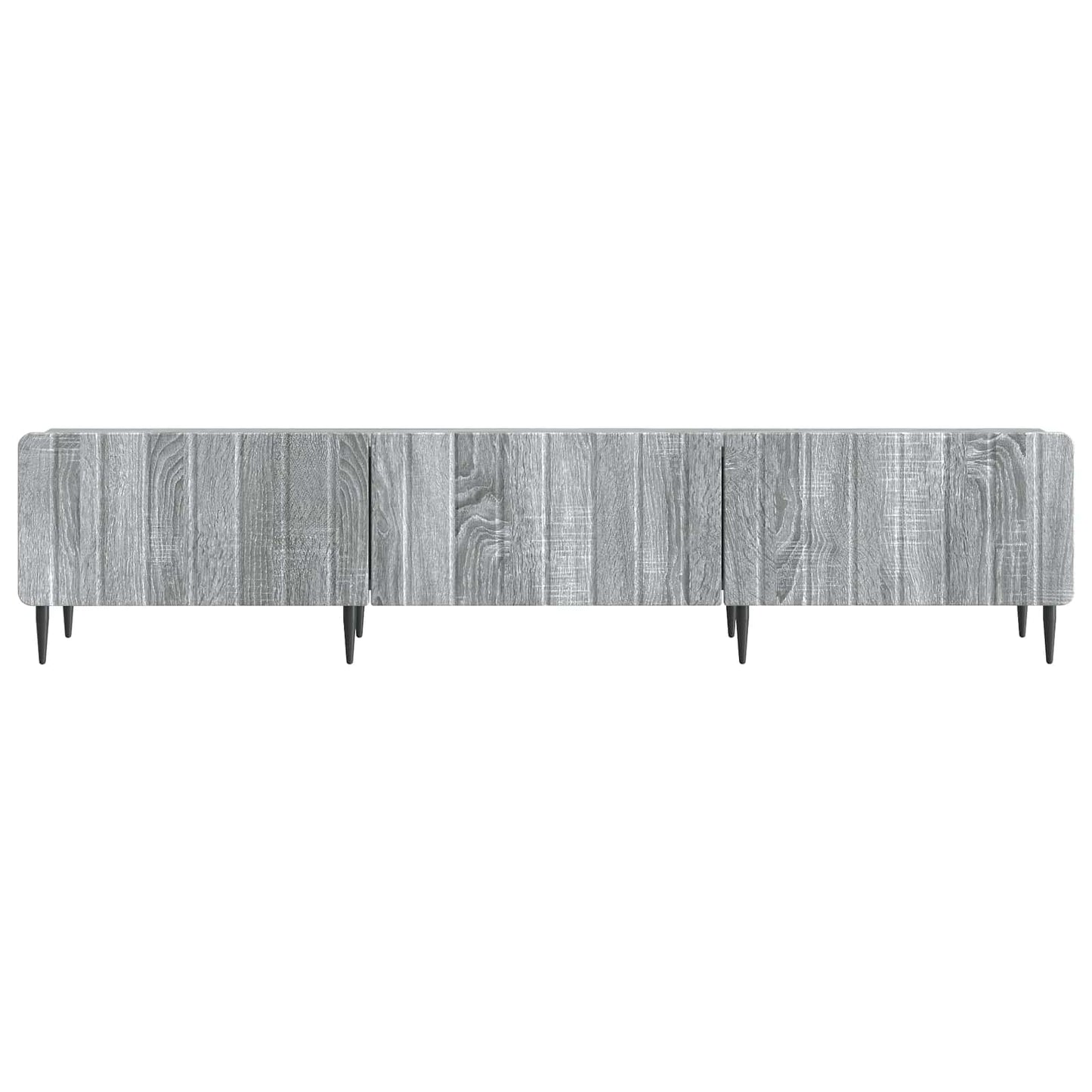 TV szekrény fiókkal Szürke Sonoma 147 x 34,5 x 32 cm Szerelt Fa