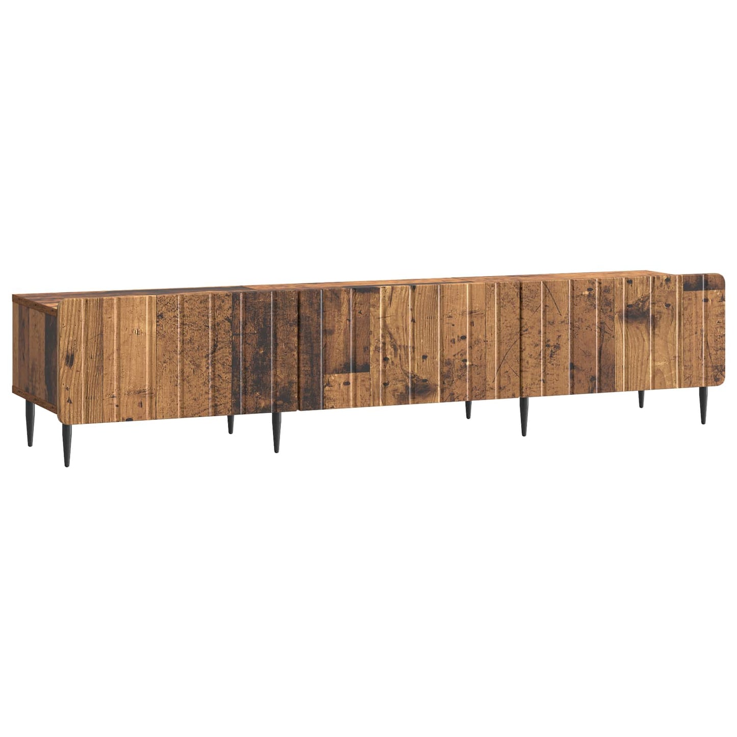 TV szekrény fiókkal Antik Fa 147 x 34,5 x 32 cm Szerelt Fa