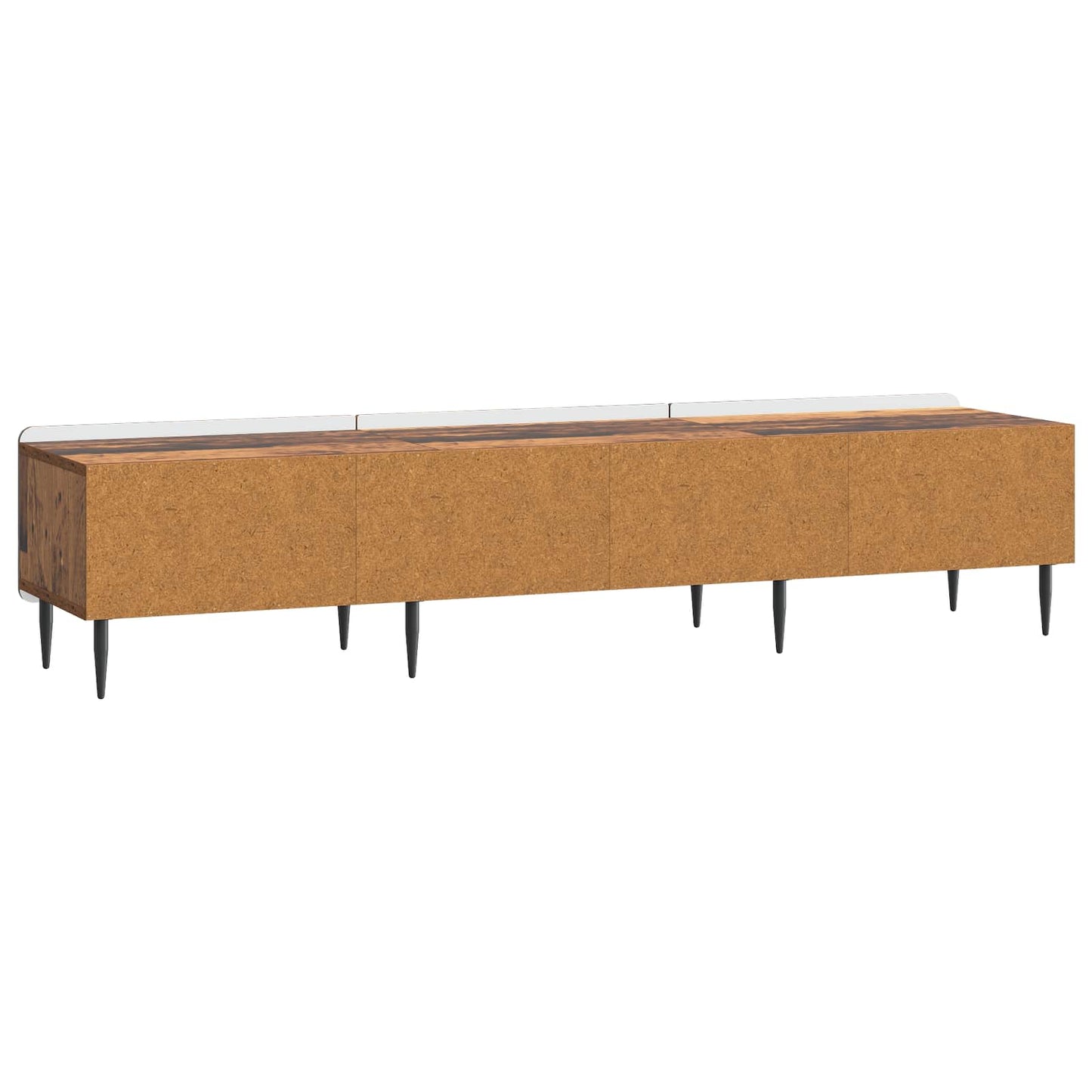 TV szekrény fiókkal Antik Fa 147 x 34,5 x 32 cm Szerelt Fa