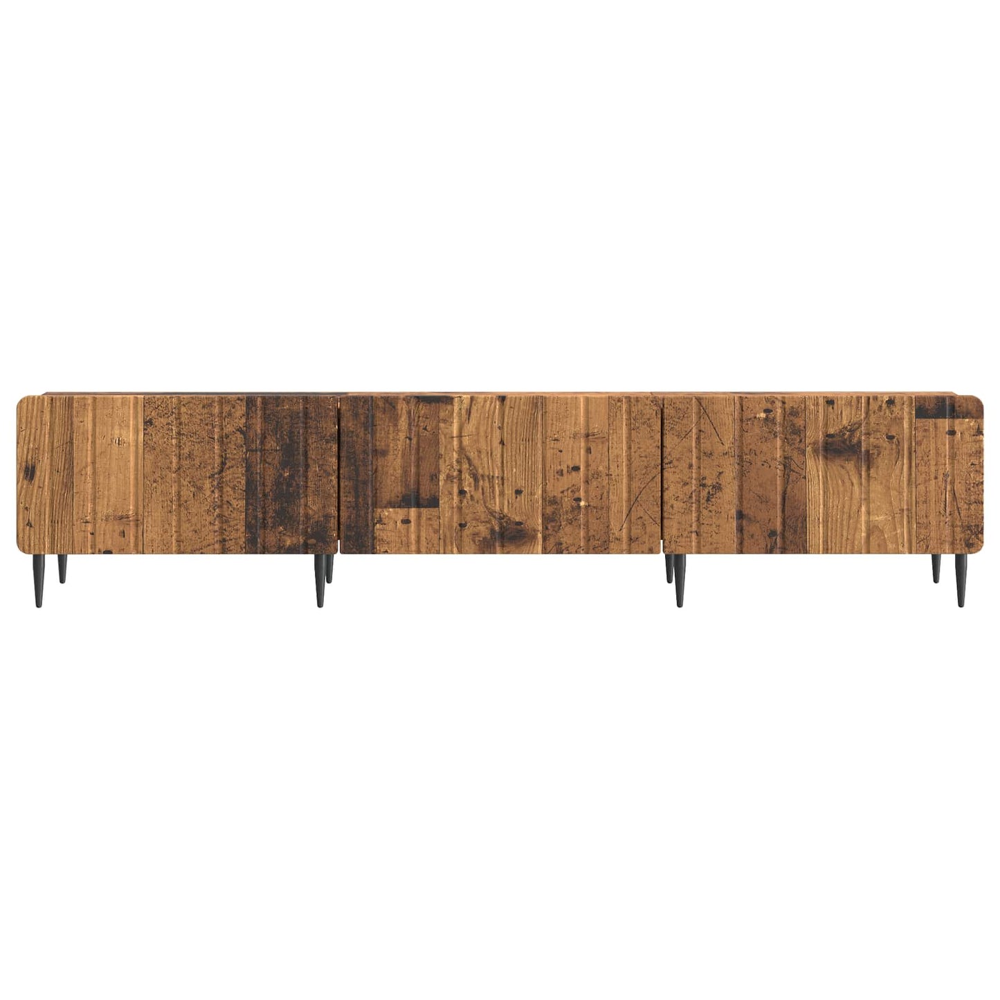TV szekrény fiókkal Antik Fa 147 x 34,5 x 32 cm Szerelt Fa