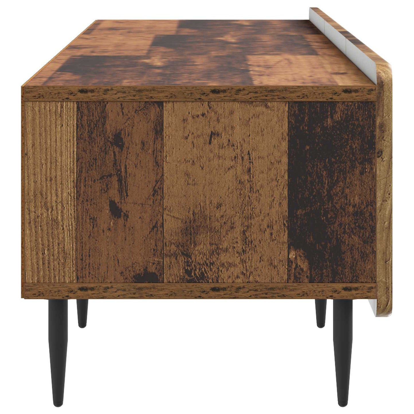 TV szekrény fiókkal Antik Fa 147 x 34,5 x 32 cm Szerelt Fa