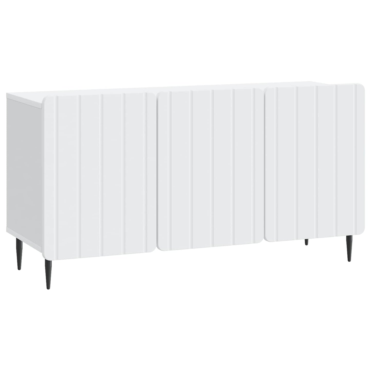 TV szekrény Fehér 99 x 34,5 x 52 cm Szerelt Fa
