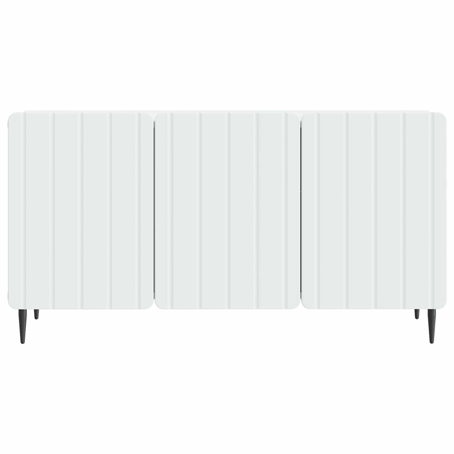 TV szekrény Fehér 99 x 34,5 x 52 cm Szerelt Fa