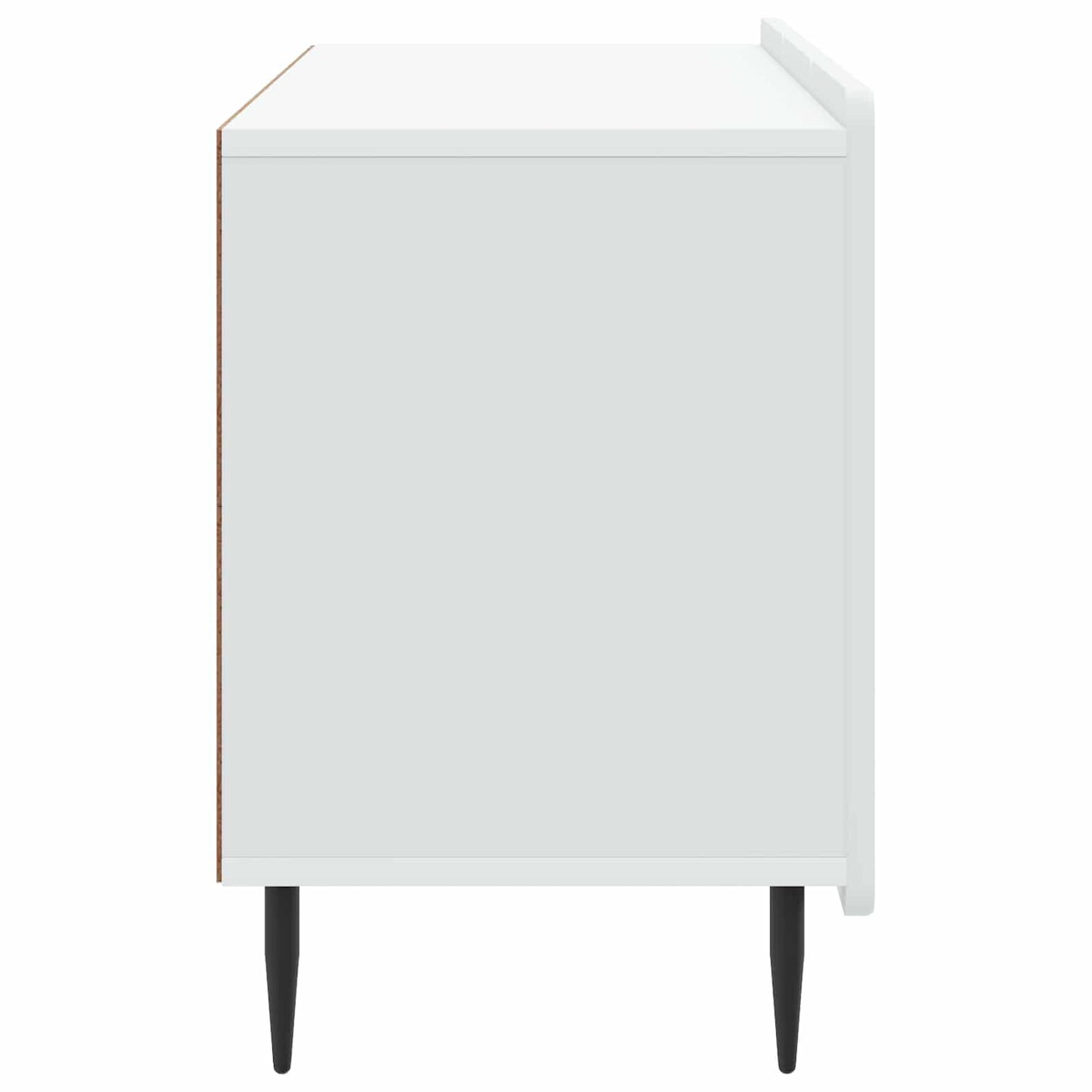 TV szekrény Fehér 99 x 34,5 x 52 cm Szerelt Fa