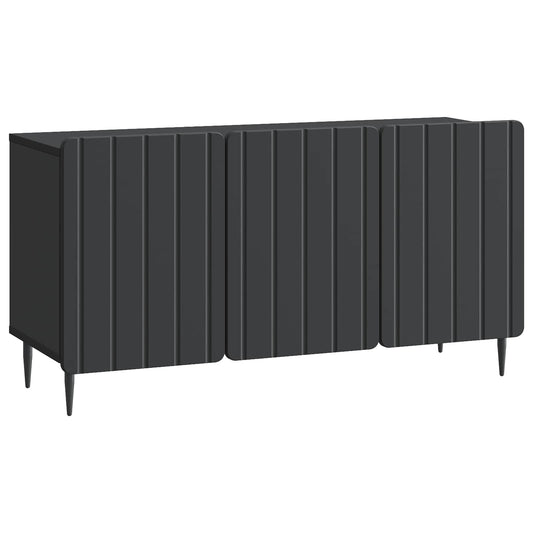 TV szekrény Fekete 99 x 34,5 x 52 cm Szerelt Fa