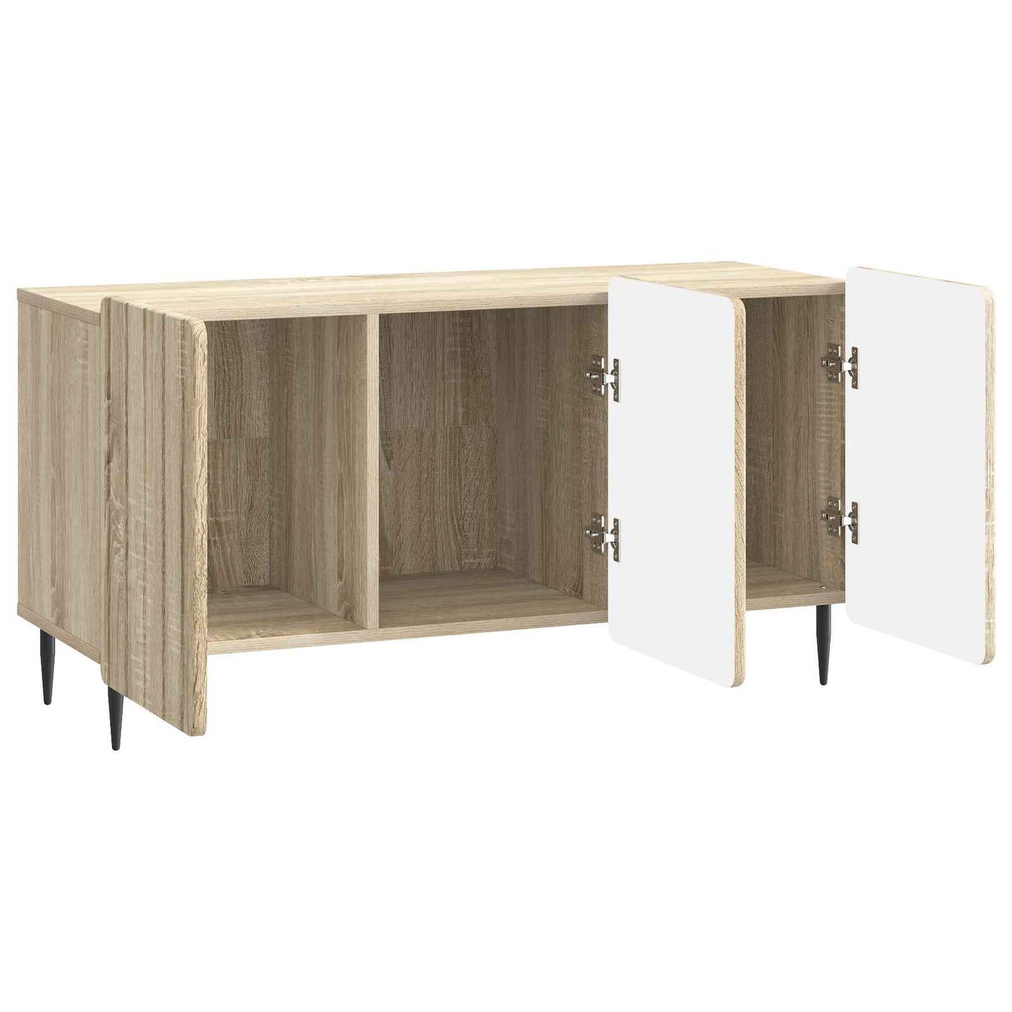 TV szekrény Sonoma Tölgy 99 x 34,5 x 52 cm Szerelt Fa