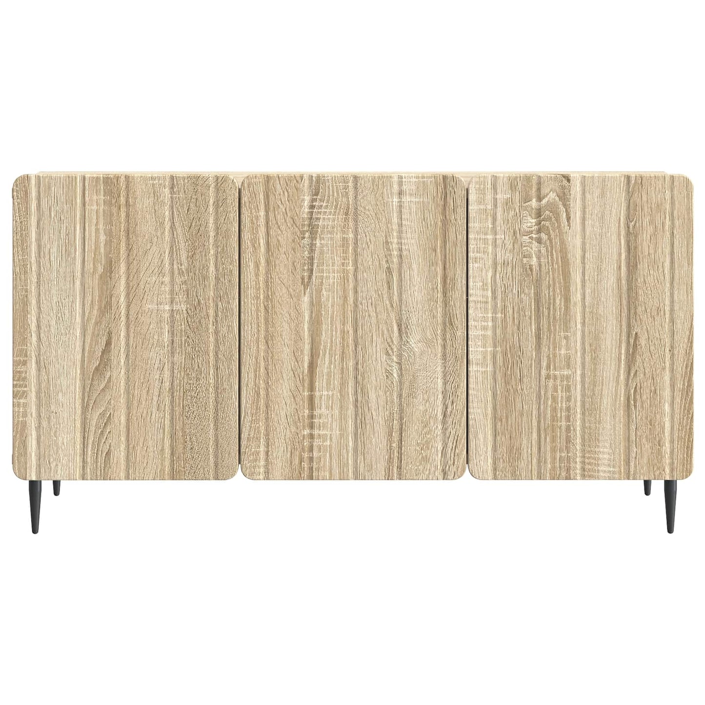 TV szekrény Sonoma Tölgy 99 x 34,5 x 52 cm Szerelt Fa