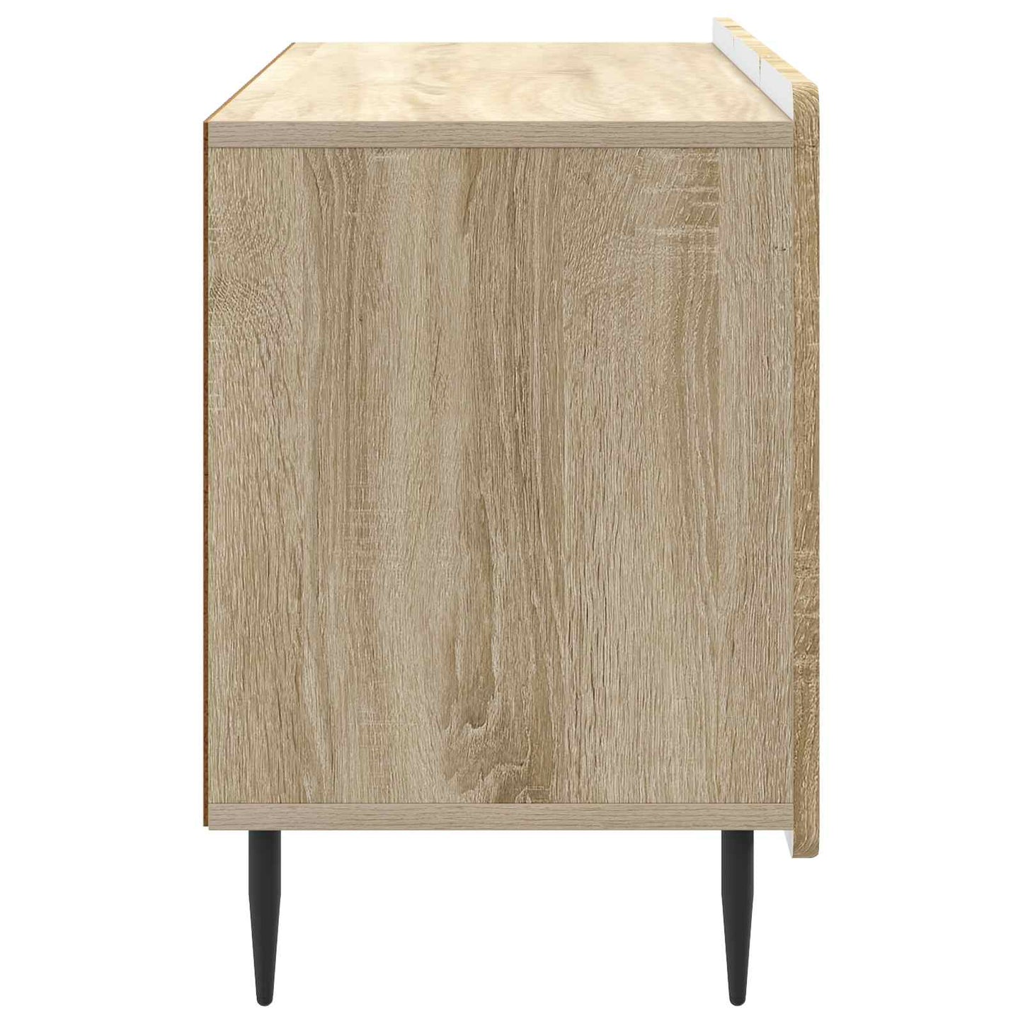 TV szekrény Sonoma Tölgy 99 x 34,5 x 52 cm Szerelt Fa