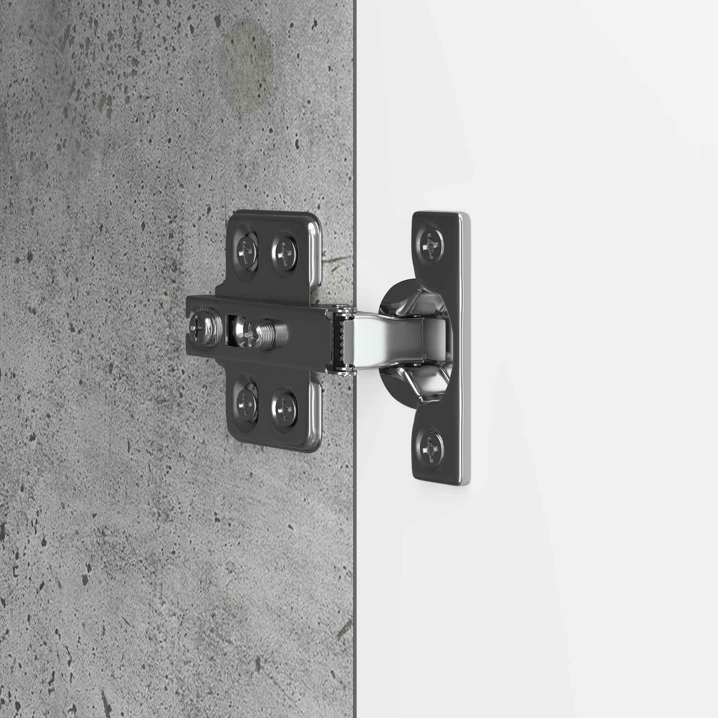 TV szekrény Betonszürke 99 x 34,5 x 52 cm Szerelt Fa