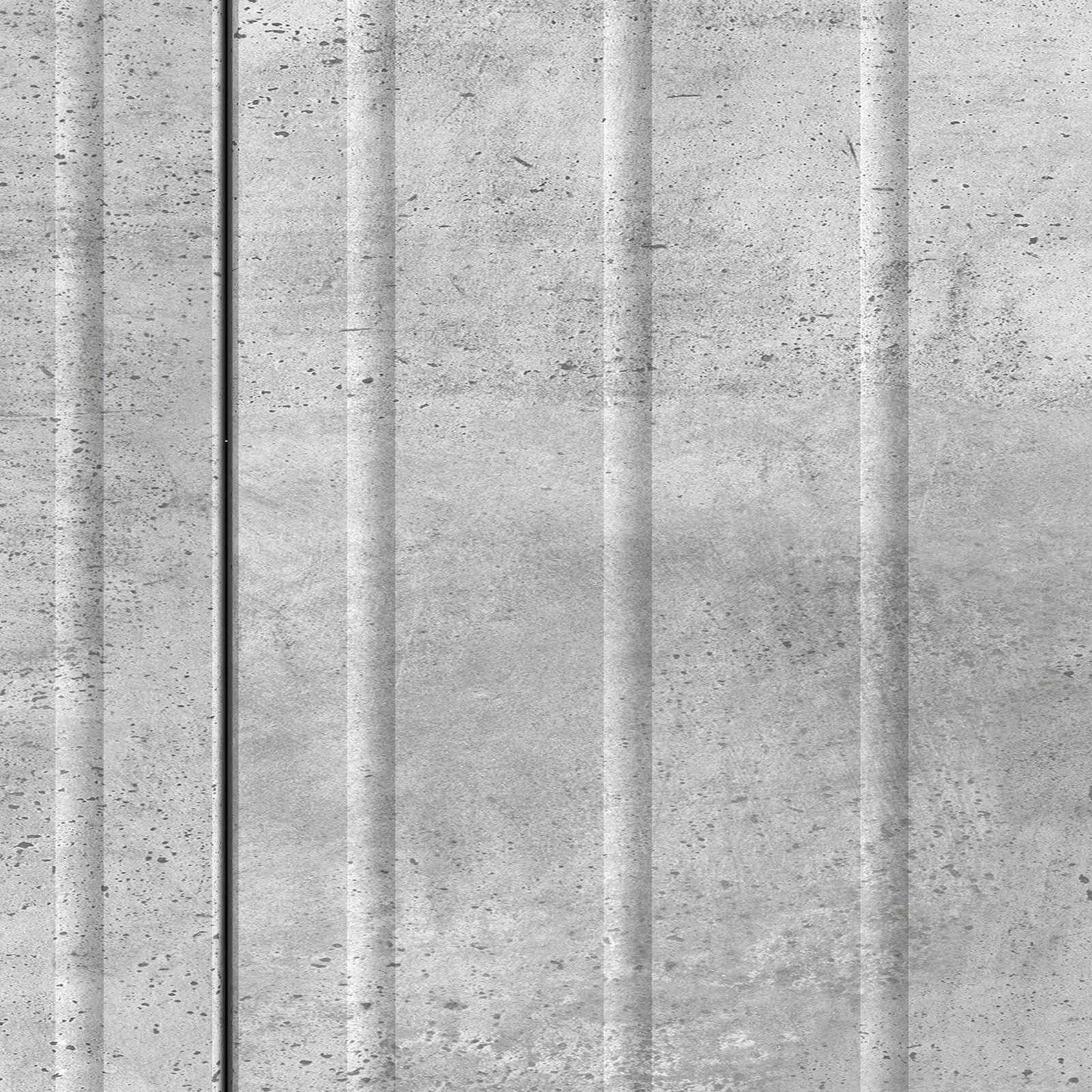 TV szekrény Betonszürke 99 x 34,5 x 52 cm Szerelt Fa