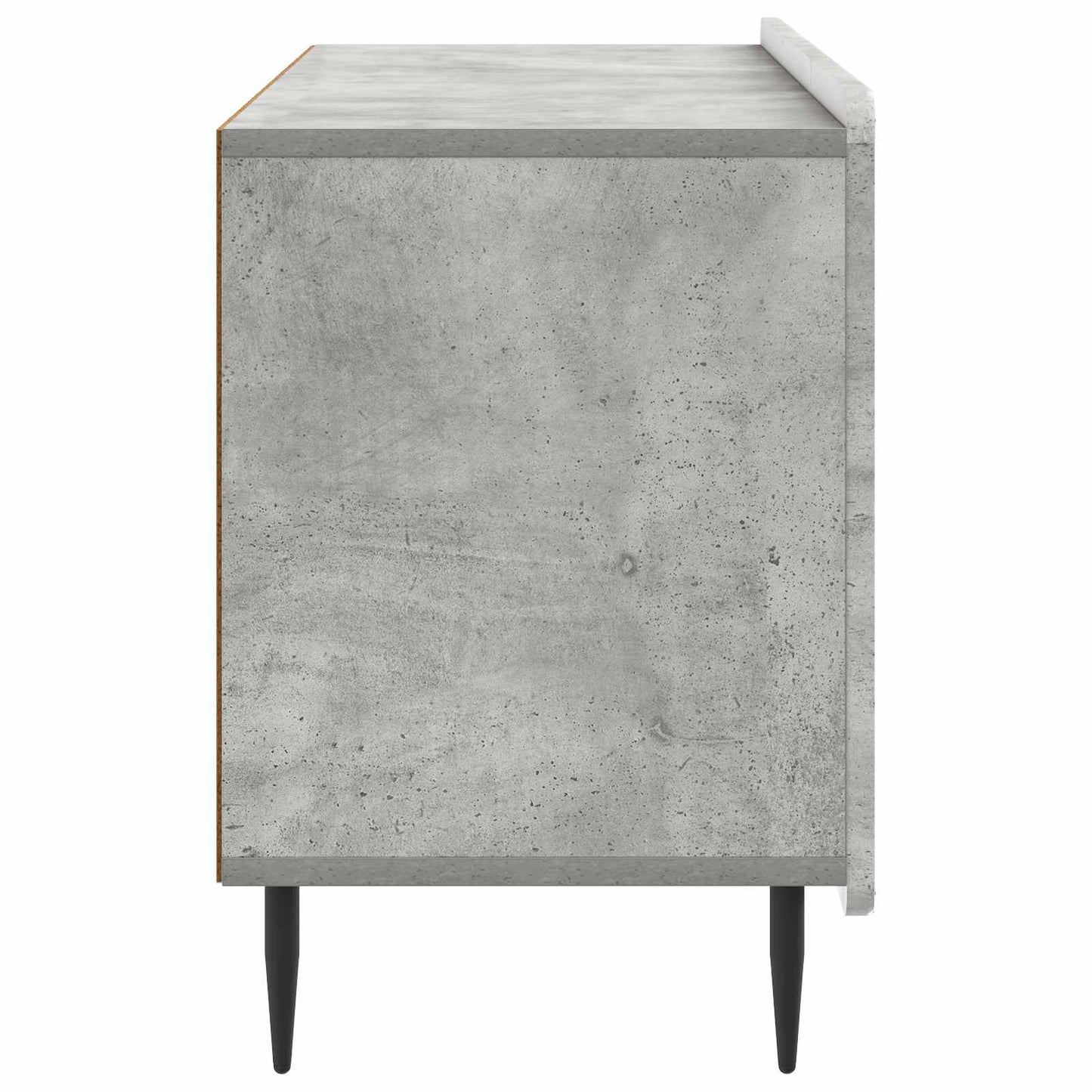 TV szekrény Betonszürke 99 x 34,5 x 52 cm Szerelt Fa
