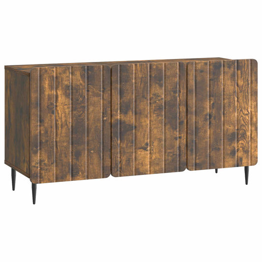 TV szekrény Füstös Tölgy 99 x 34,5 x 52 cm Szerelt Fa