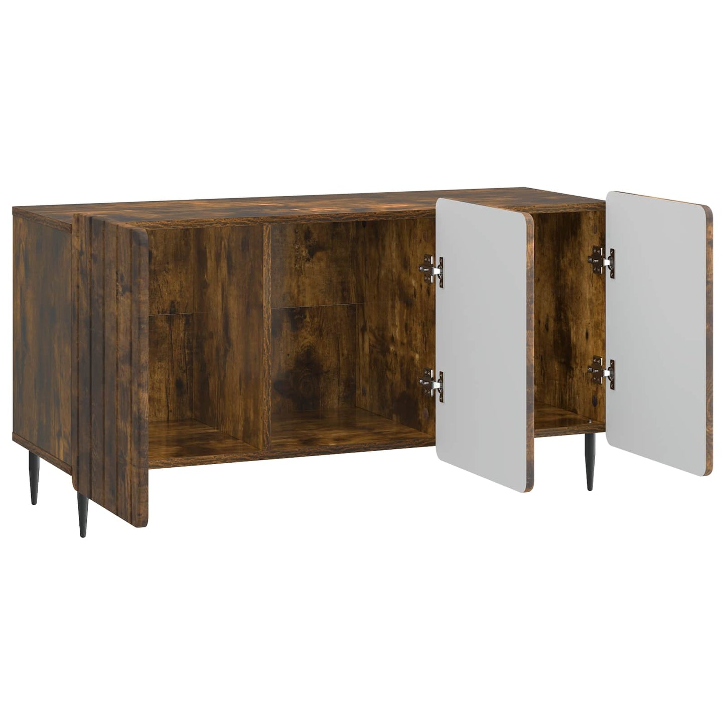 TV szekrény Füstös Tölgy 99 x 34,5 x 52 cm Szerelt Fa