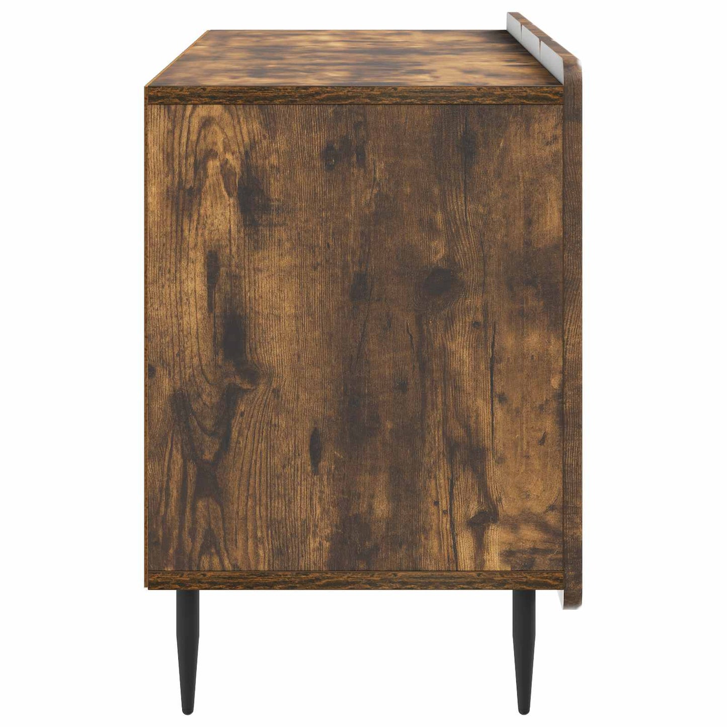 TV szekrény Füstös Tölgy 99 x 34,5 x 52 cm Szerelt Fa