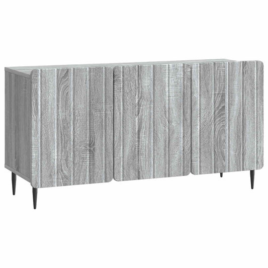 TV szekrény Szürke Sonoma 99 x 34,5 x 52 cm Szerelt Fa
