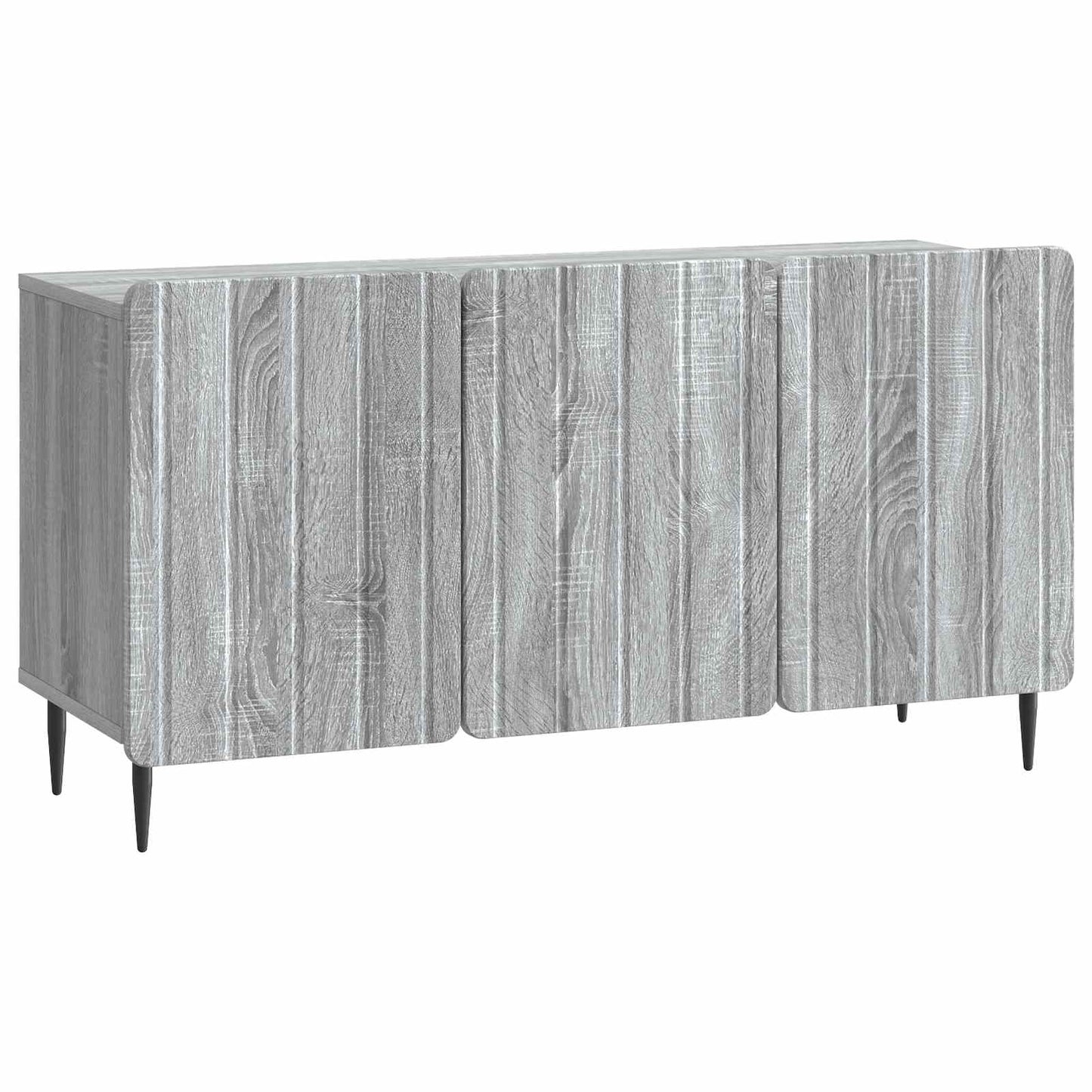 TV szekrény Szürke Sonoma 99 x 34,5 x 52 cm Szerelt Fa