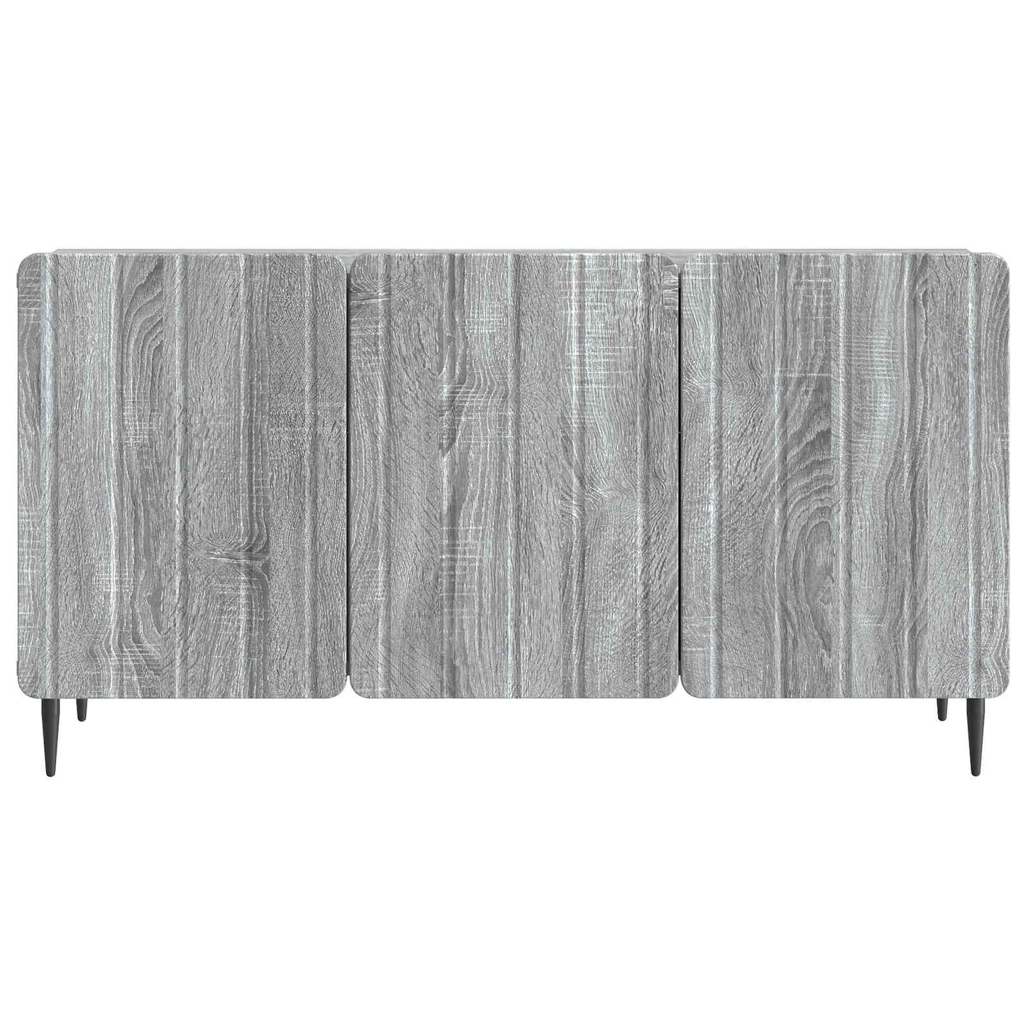 TV szekrény Szürke Sonoma 99 x 34,5 x 52 cm Szerelt Fa